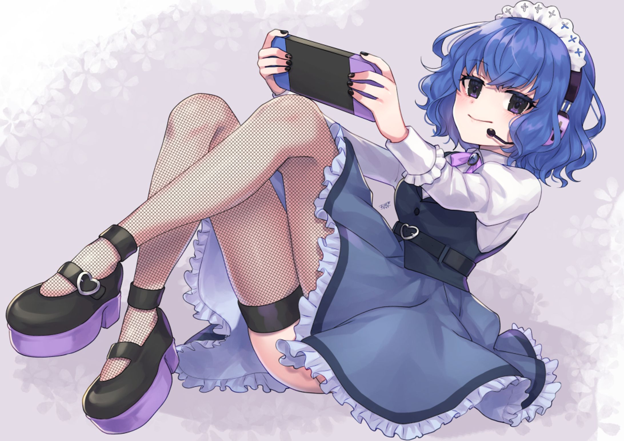ゲーマーメイドさん-1