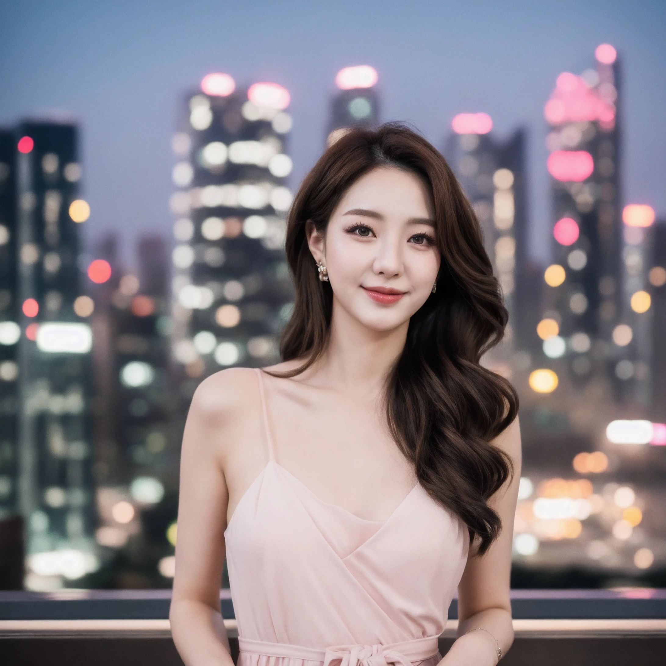 韓国系美女-1