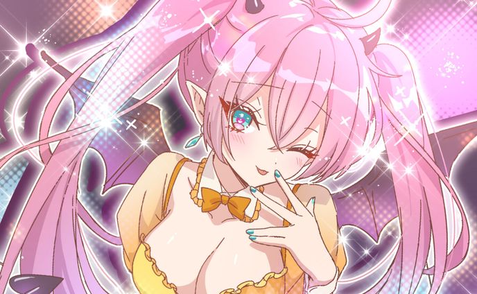 【個人製作】2025年ハロウィンイラスト