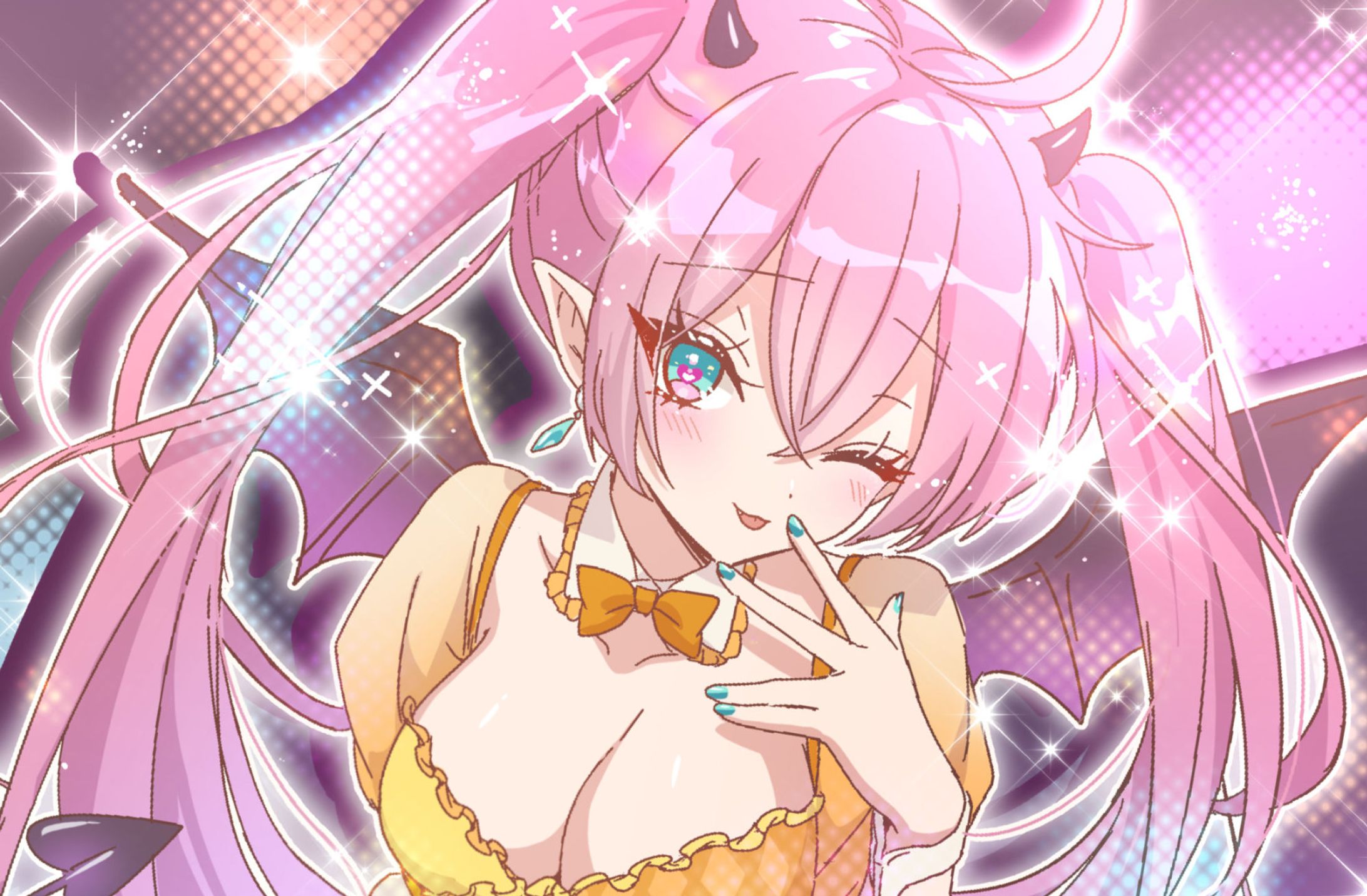 【個人製作】2025年ハロウィンイラスト-1