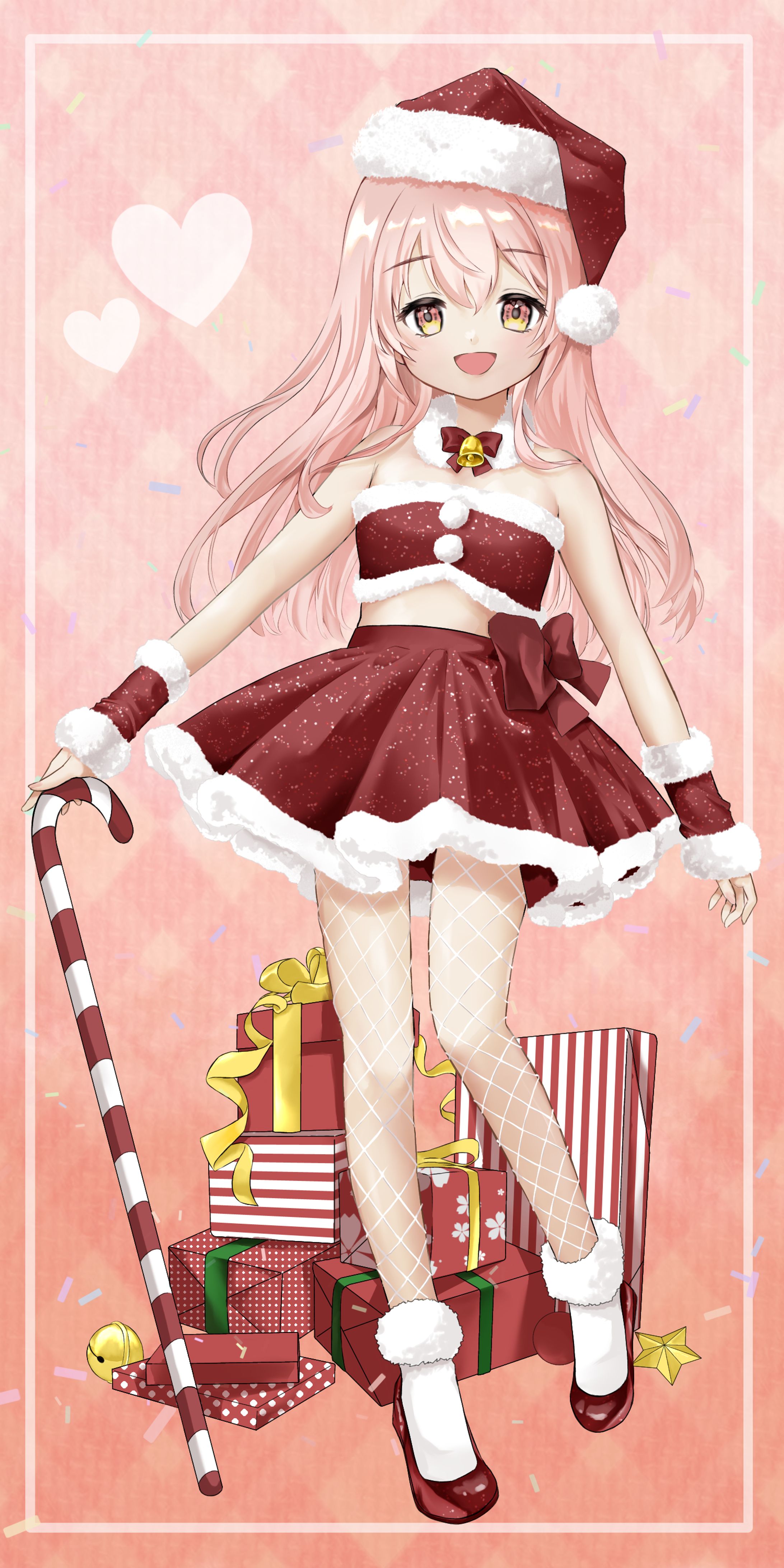【oc】立ち絵クリスマス衣装-1