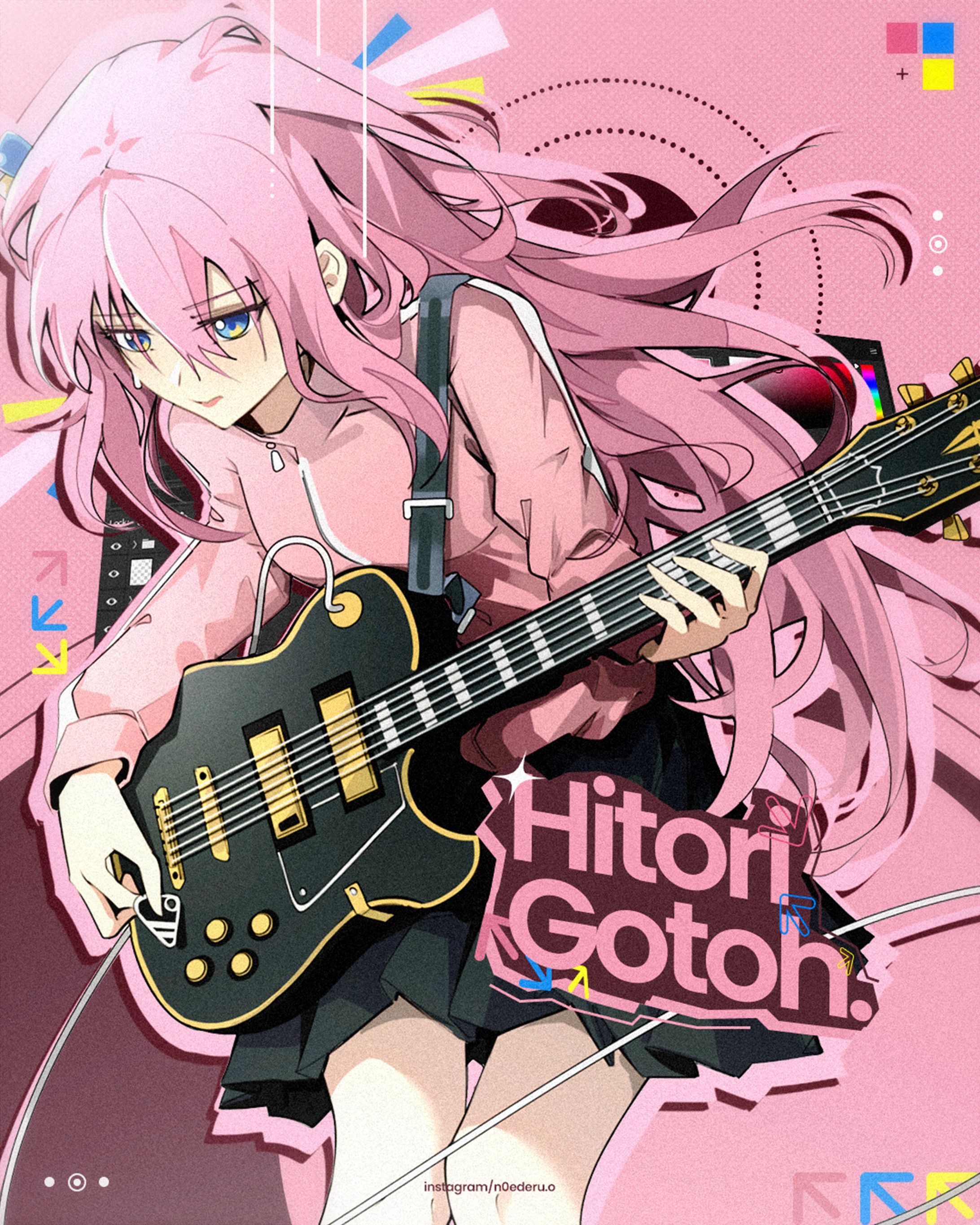 Bocchi The Rock - Hitori Gotoh v2 ~ POSTER ~-1