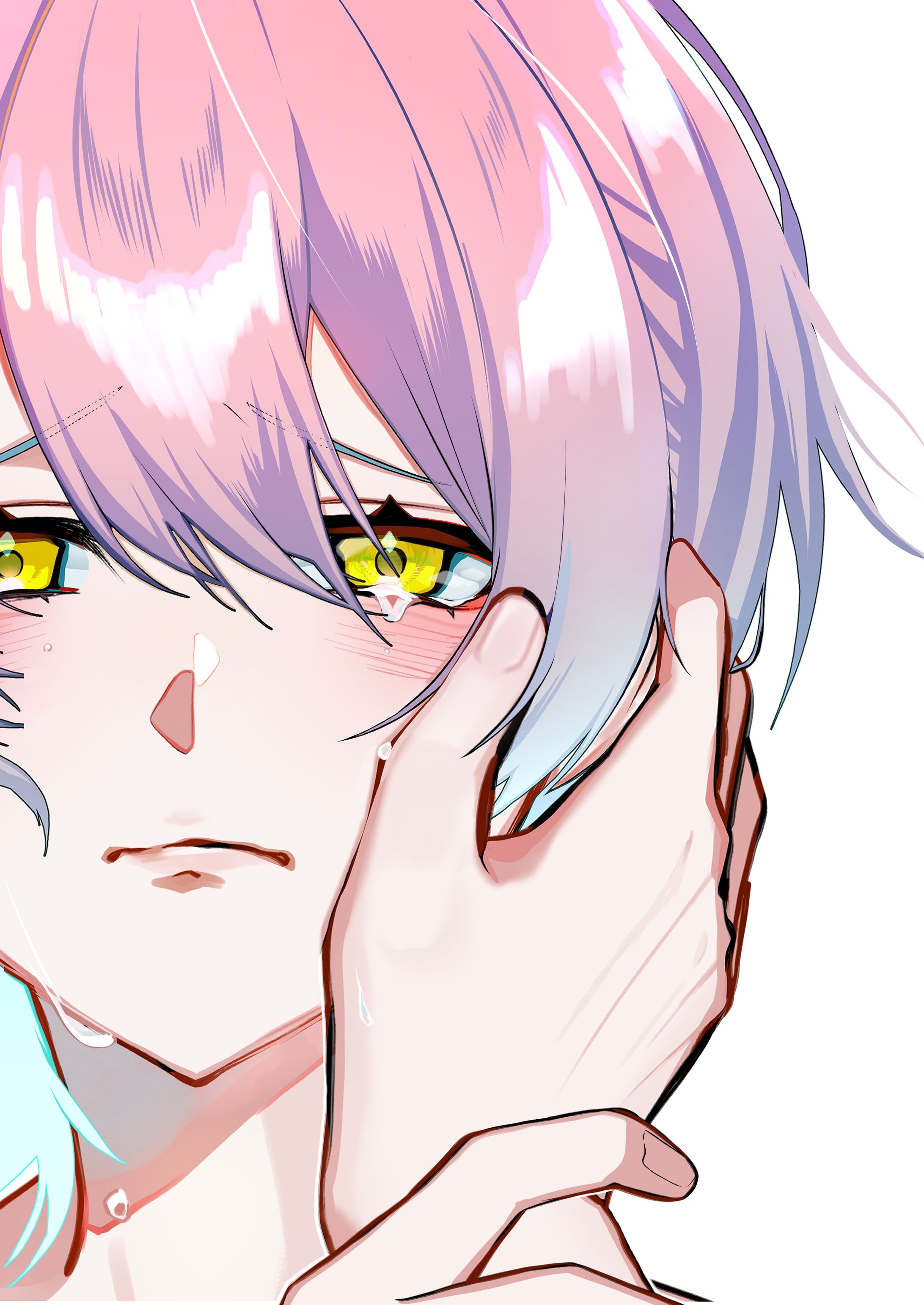 泣き顔コンテスト-1