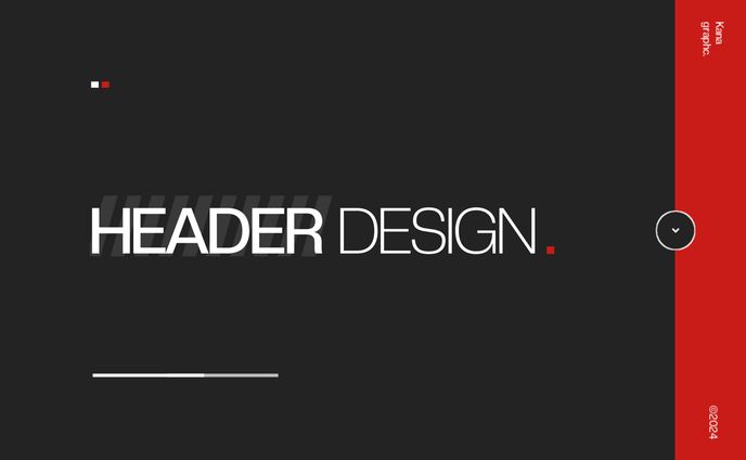 HEADER BANNER DESIGN