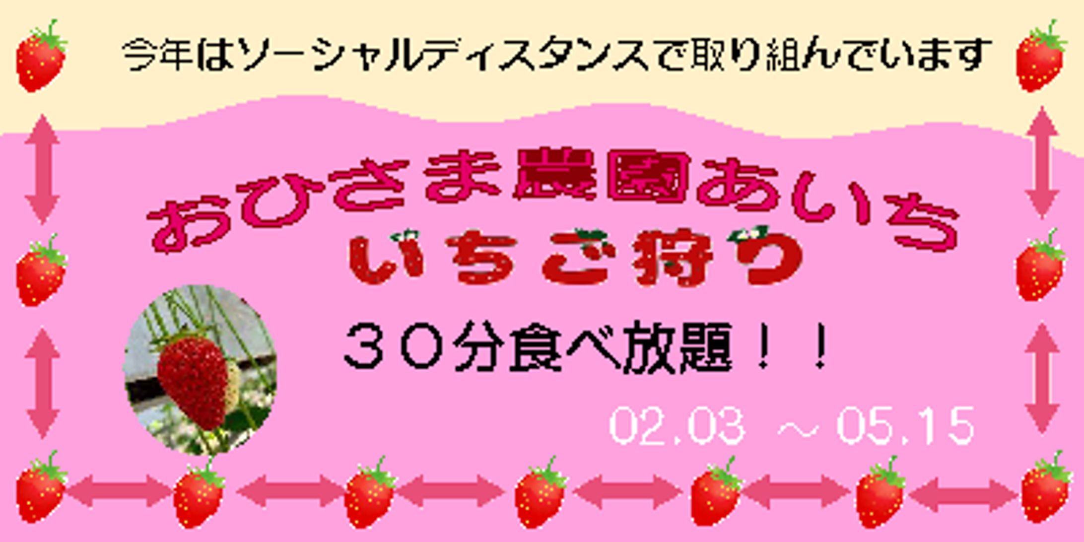 いちご狩り-1
