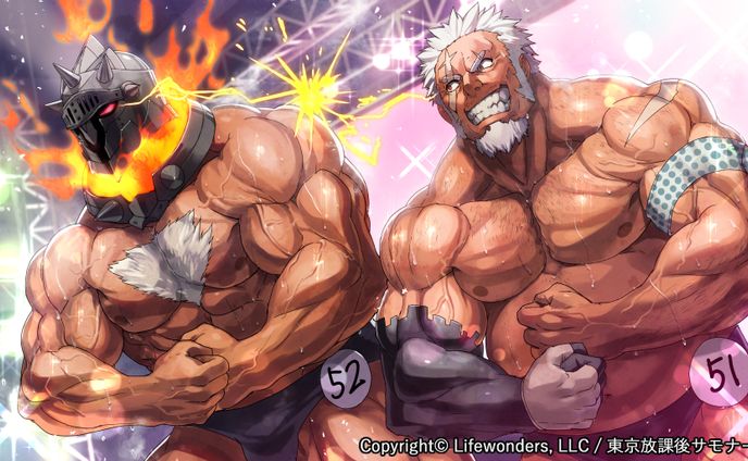 『全ては筋肉より始まる』東京放課後サモナーズ
