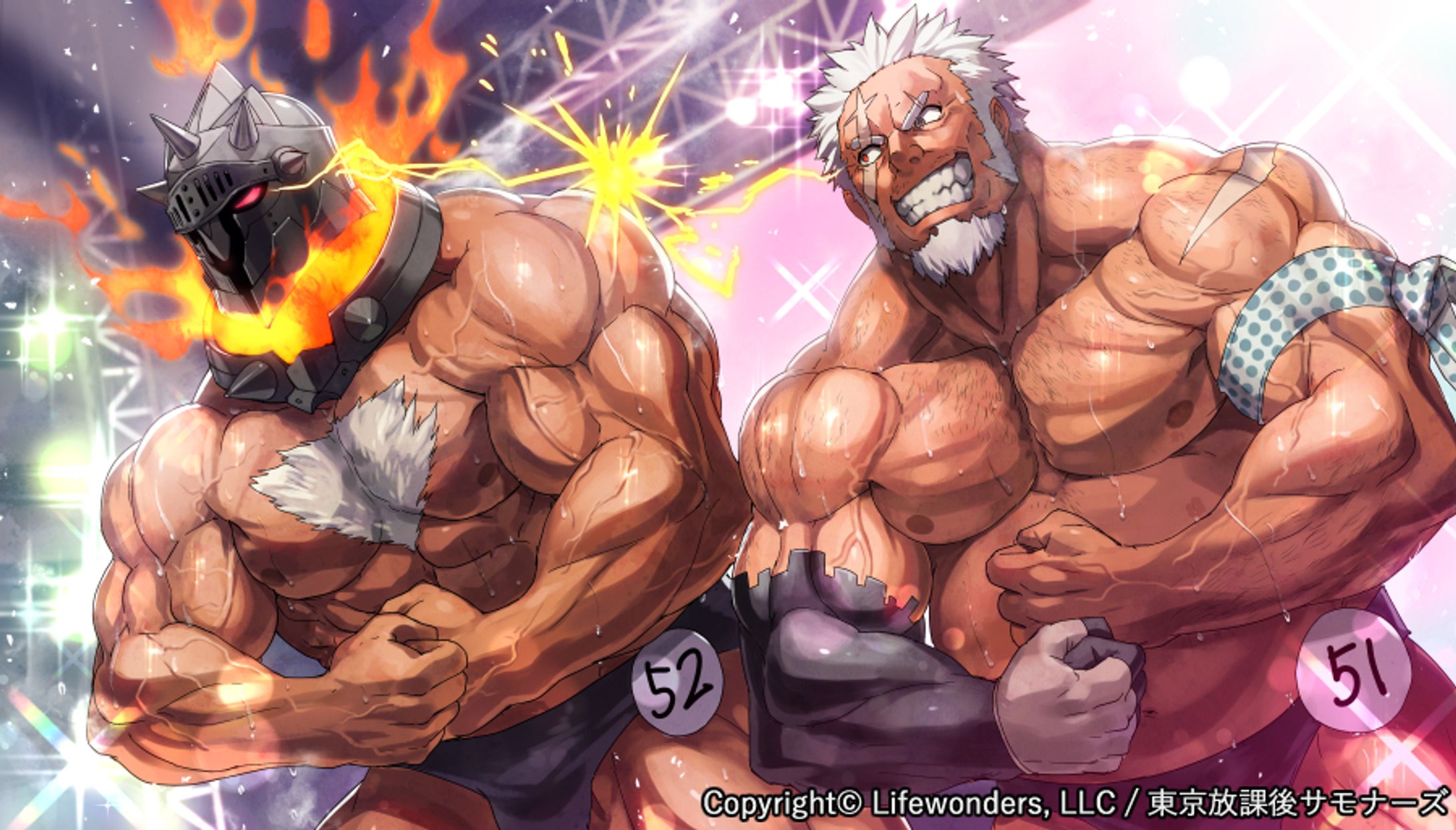 『全ては筋肉より始まる』東京放課後サモナーズ-1