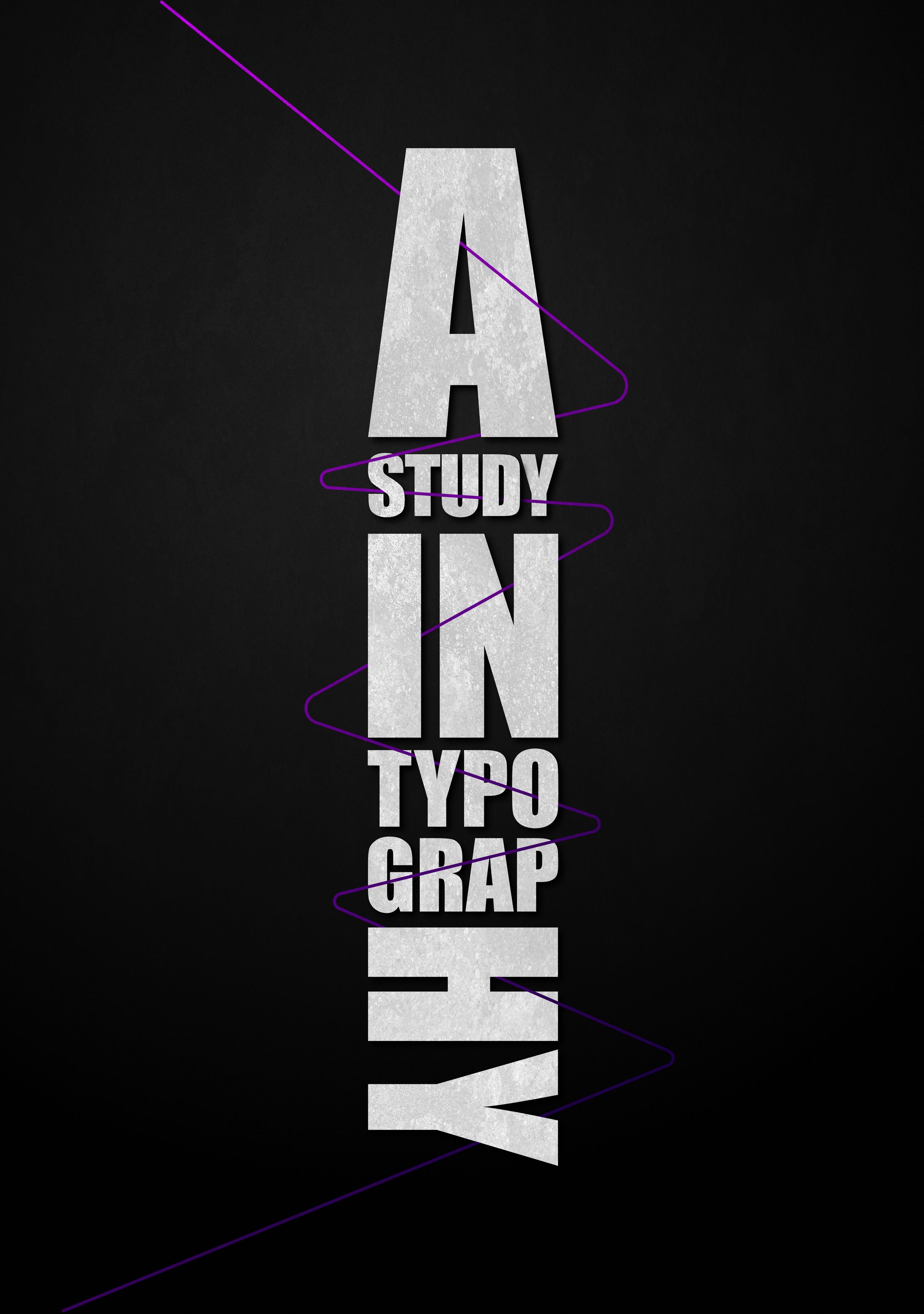 Typography Poster Design-1