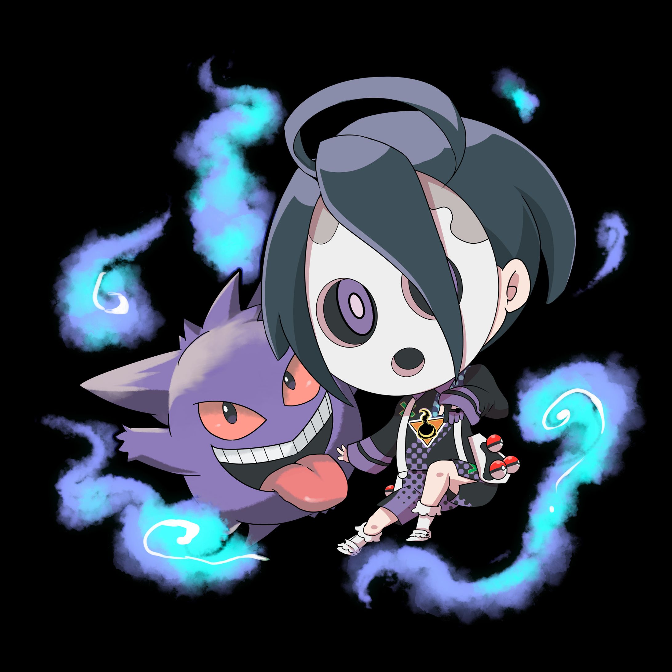 【work】デフォルメキャラクターイラスト-1