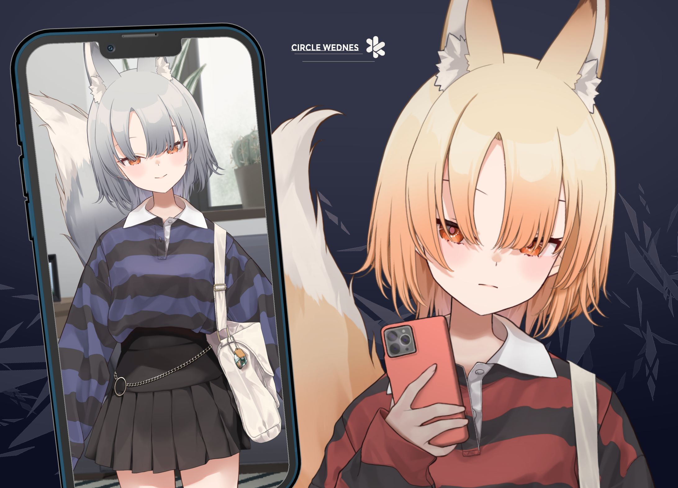 VTuberキャラクターデザイン-1