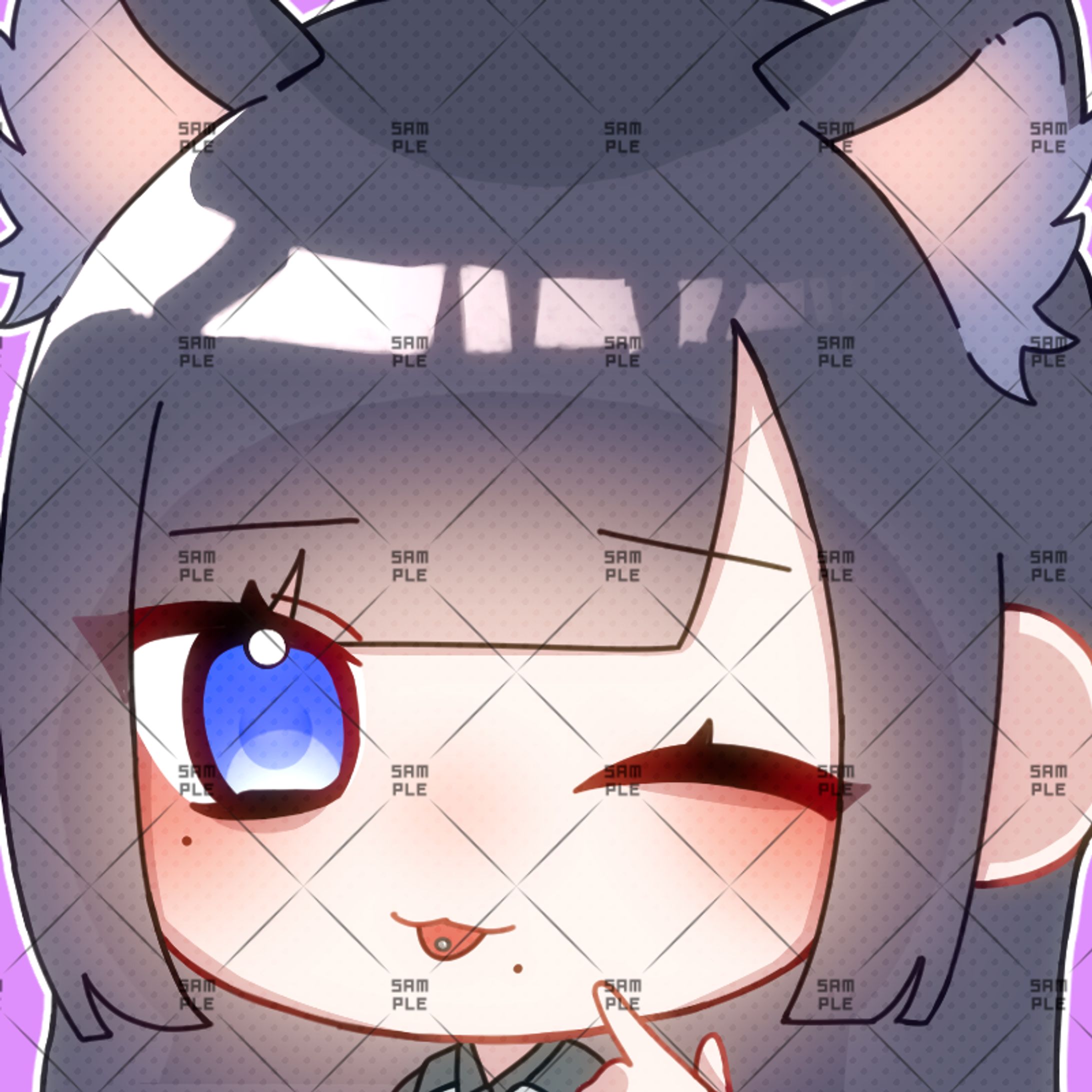 ご依頼♡お顔アップ-1