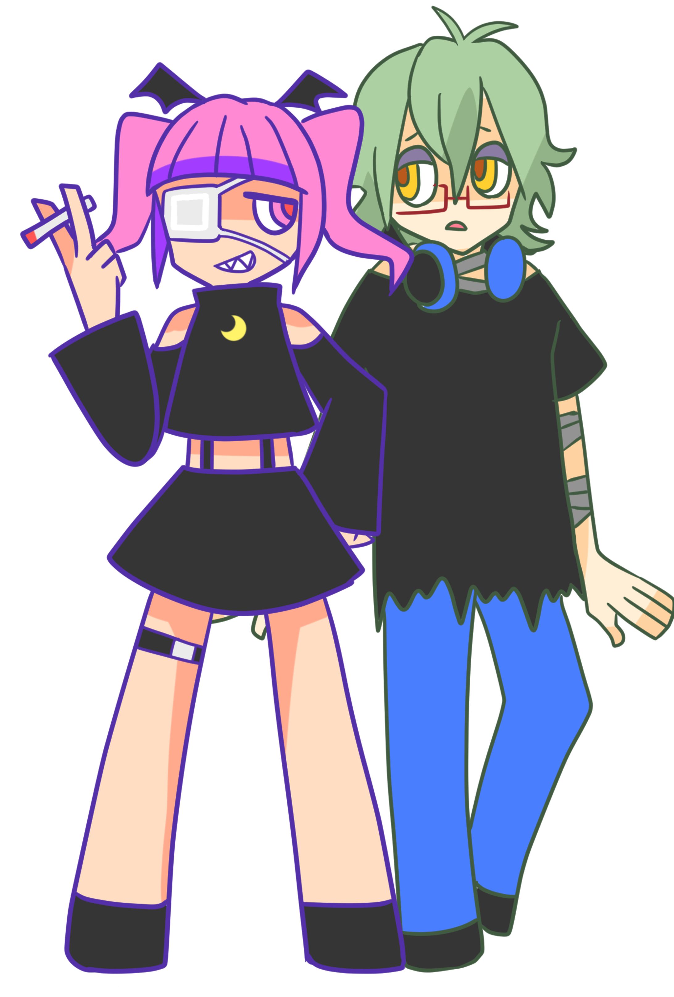 キャラクターイラスト#01-1