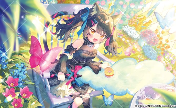 にゃんたじあ！所属 ニャマシュヴァ・ルッツ様　キービジュアルイラスト