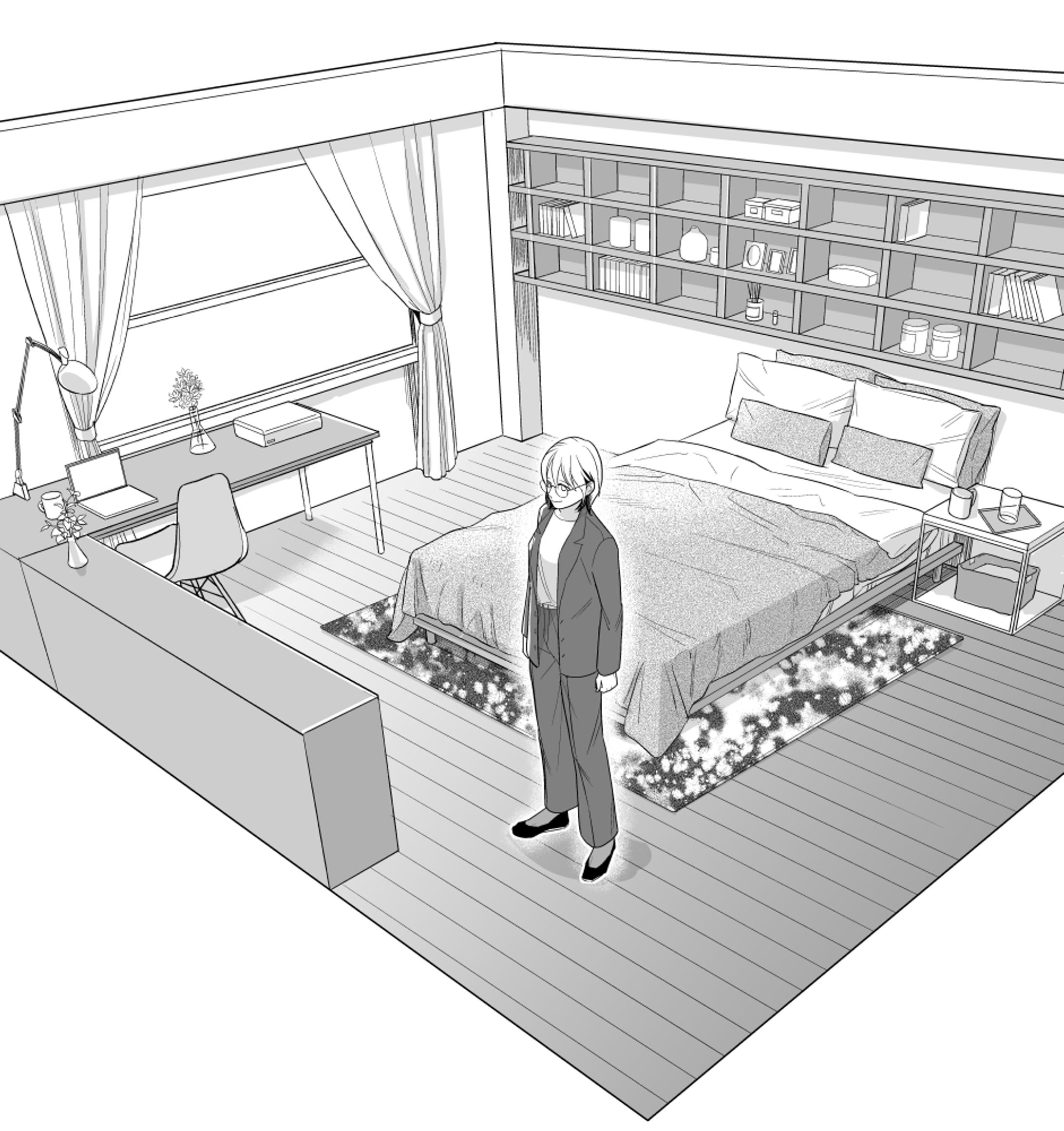 モノクロタッチ見本-1