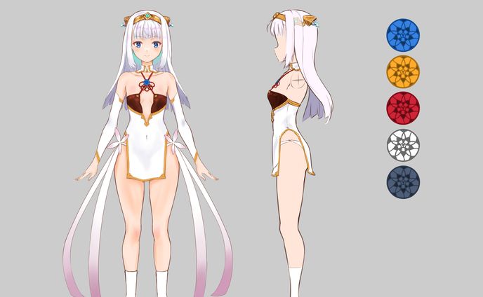 キャラクターデザイン①