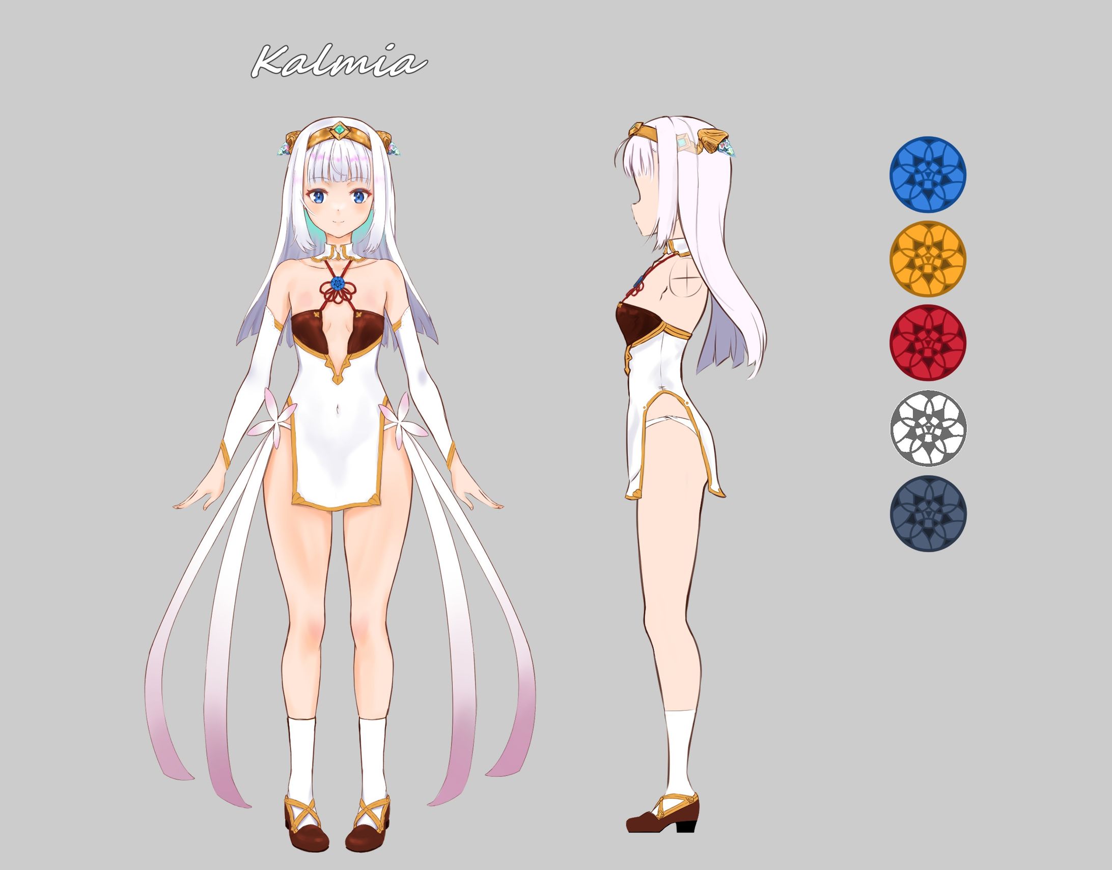 キャラクターデザイン①-1