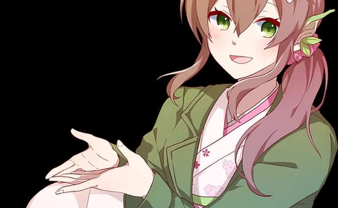 【ヘッダー用イラスト】はなごろも様
