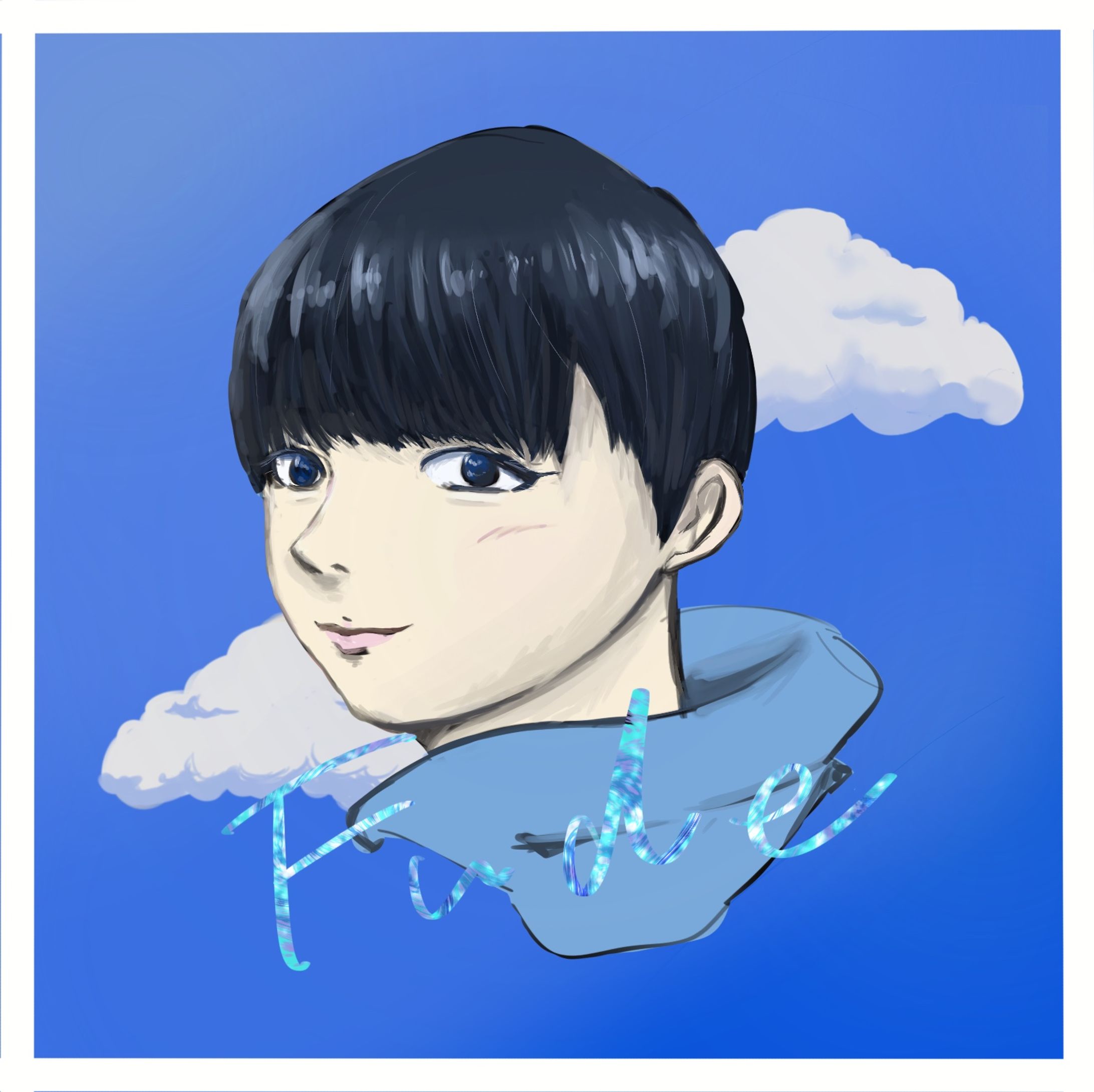 筆村栄心さん イラスト-1