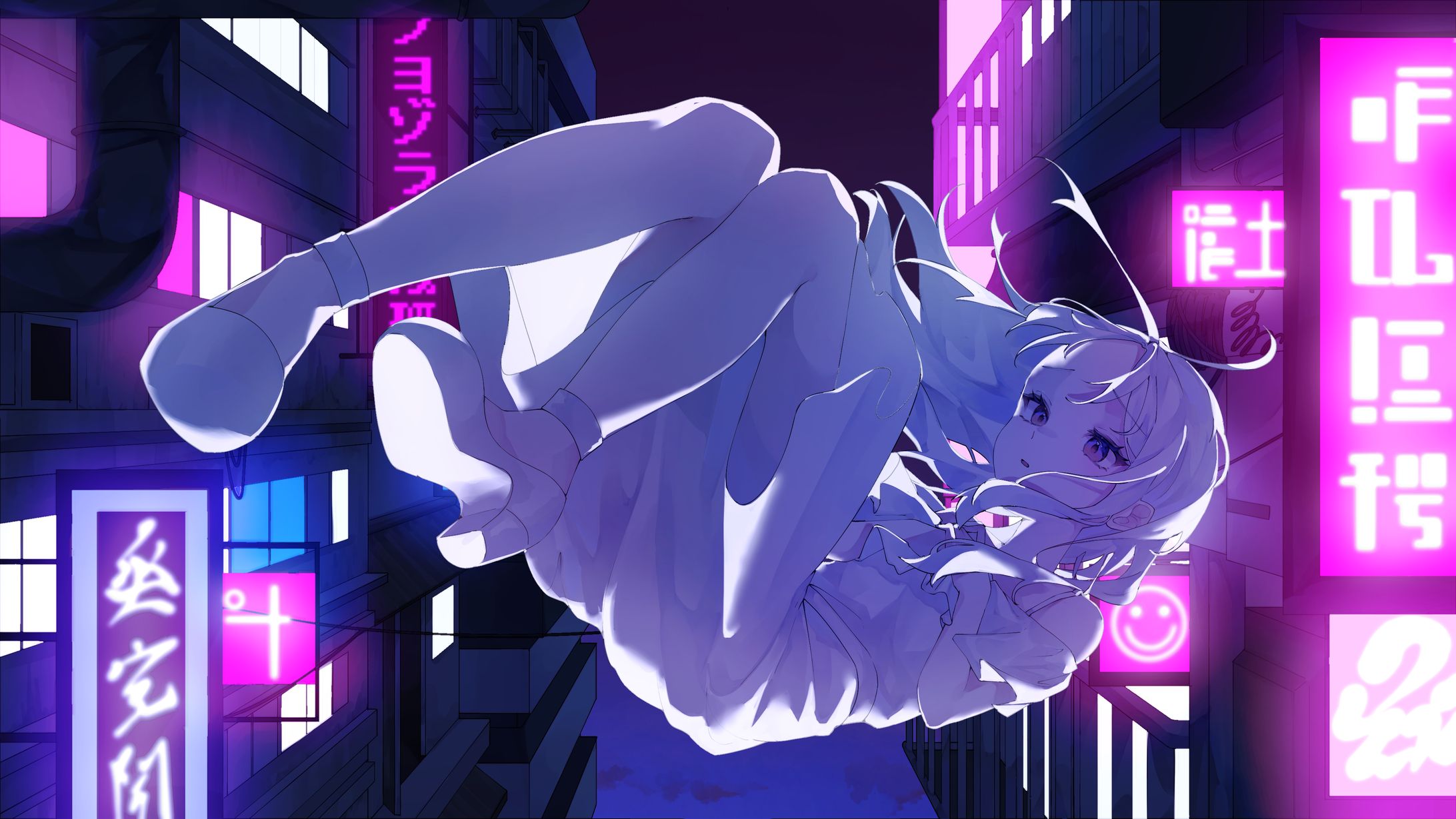 アスノヨゾラ哨戒班remix合作イラスト-1