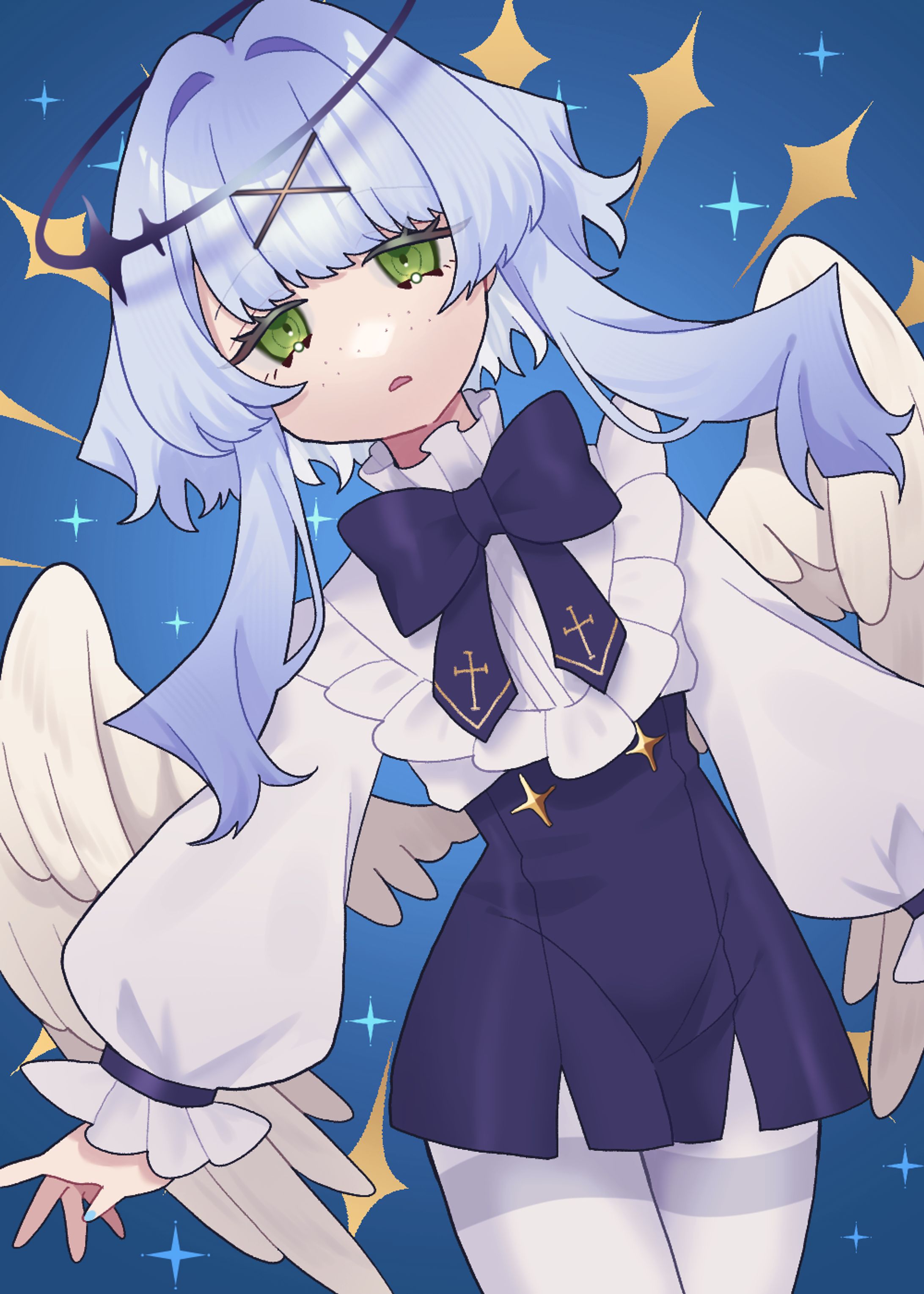 【創作】天使の日-1