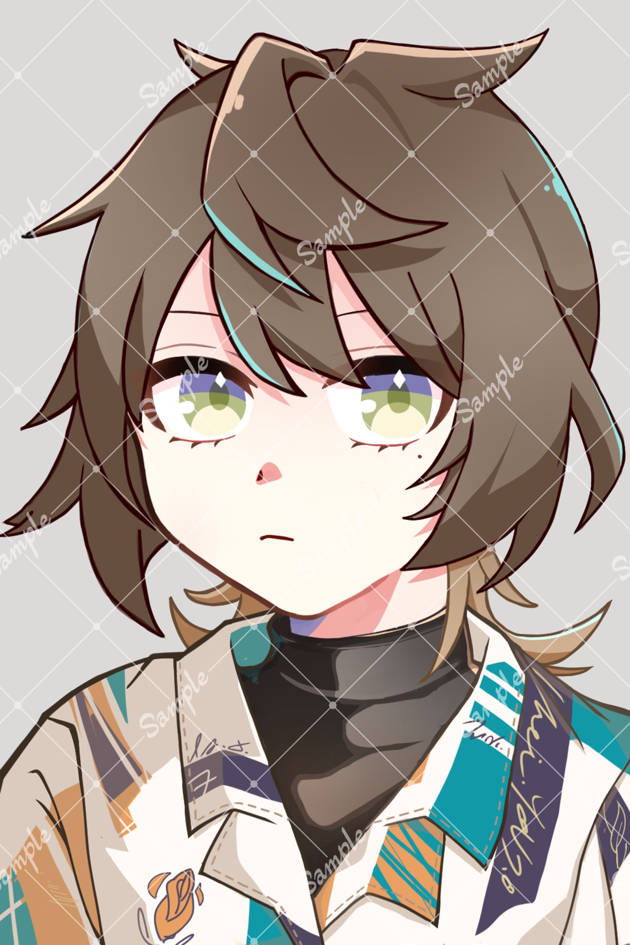 【work】SNS用アイコンイラスト-1