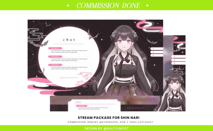 Shin Nari stream overlay