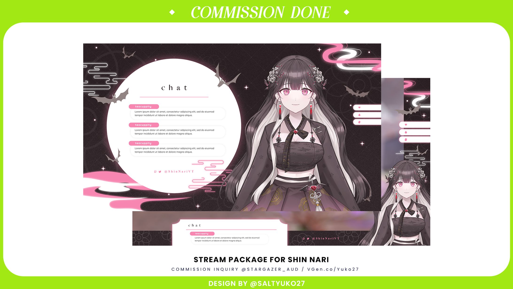 Shin Nari stream overlay-1