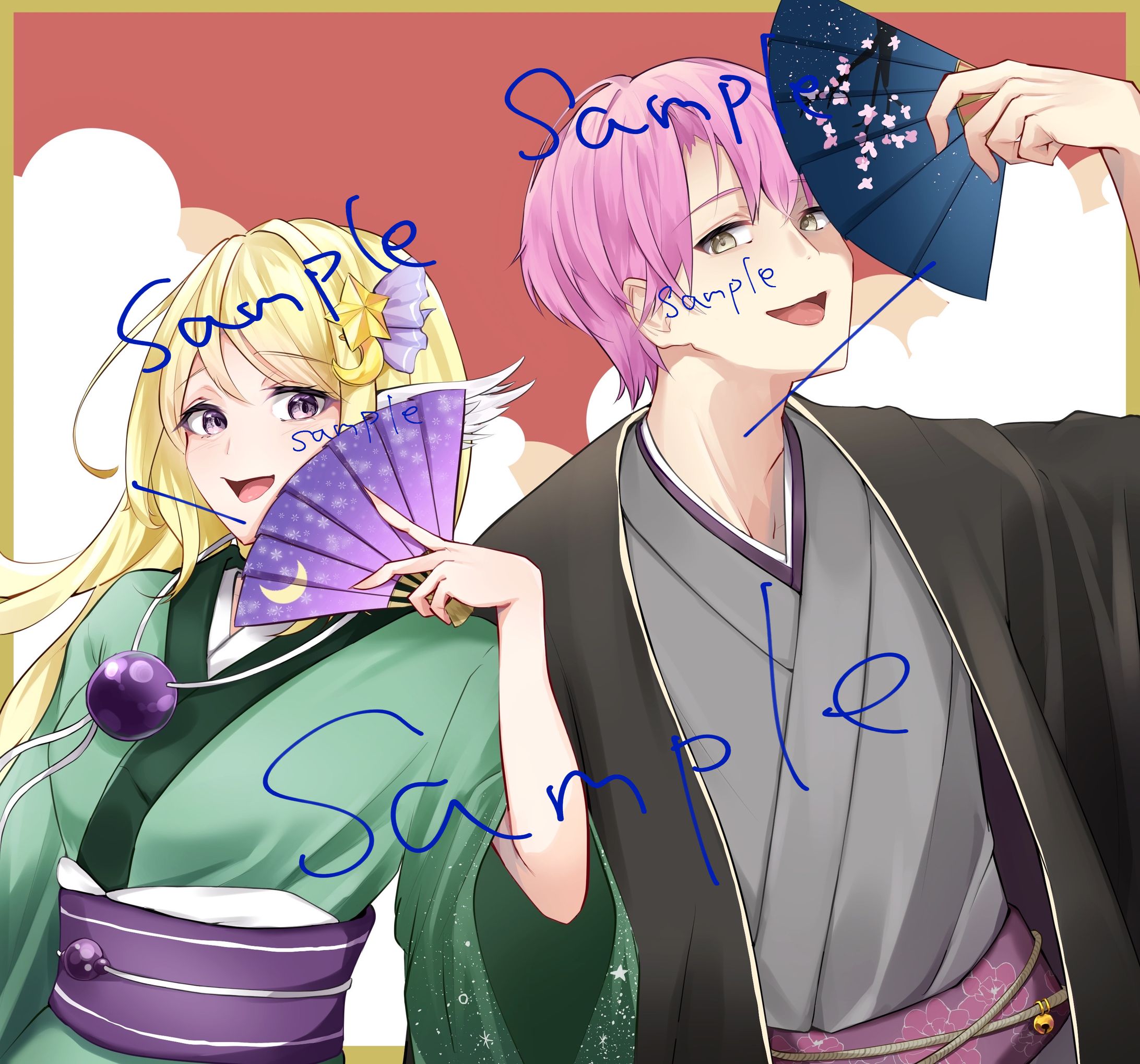 【2024仕事絵】一枚絵のご依頼-1
