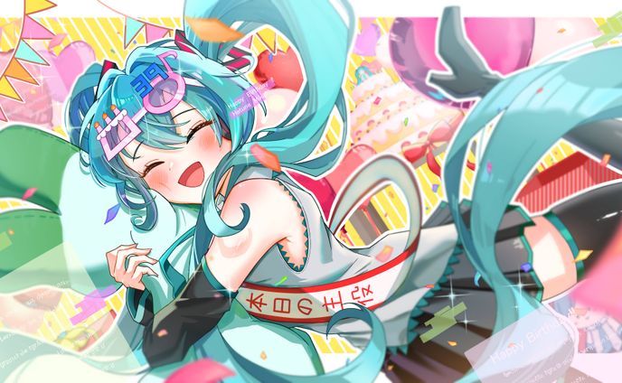 二次創作　一枚絵　まとめ