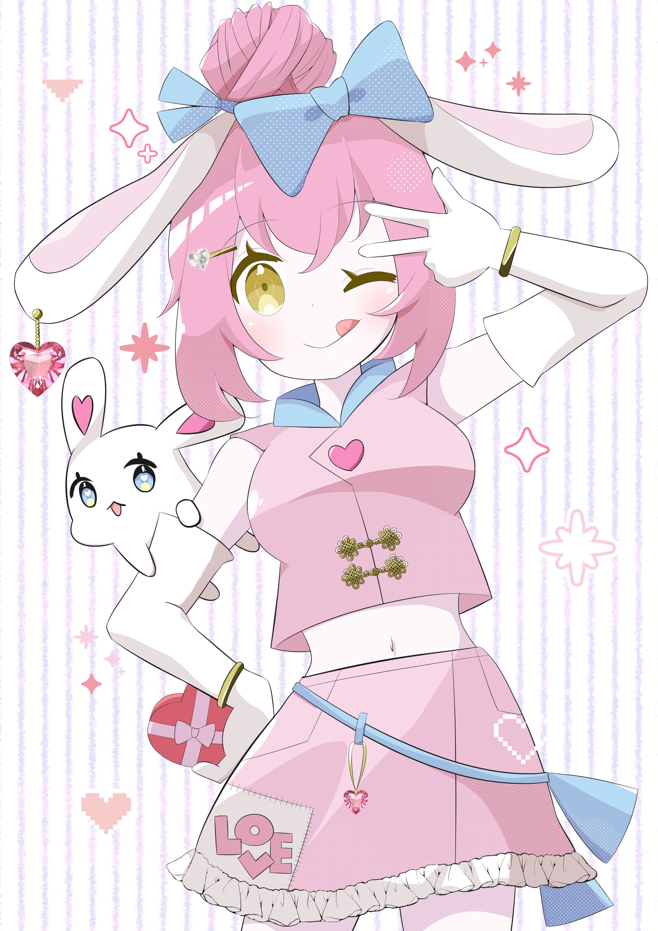 うさ耳バレンタイン-1