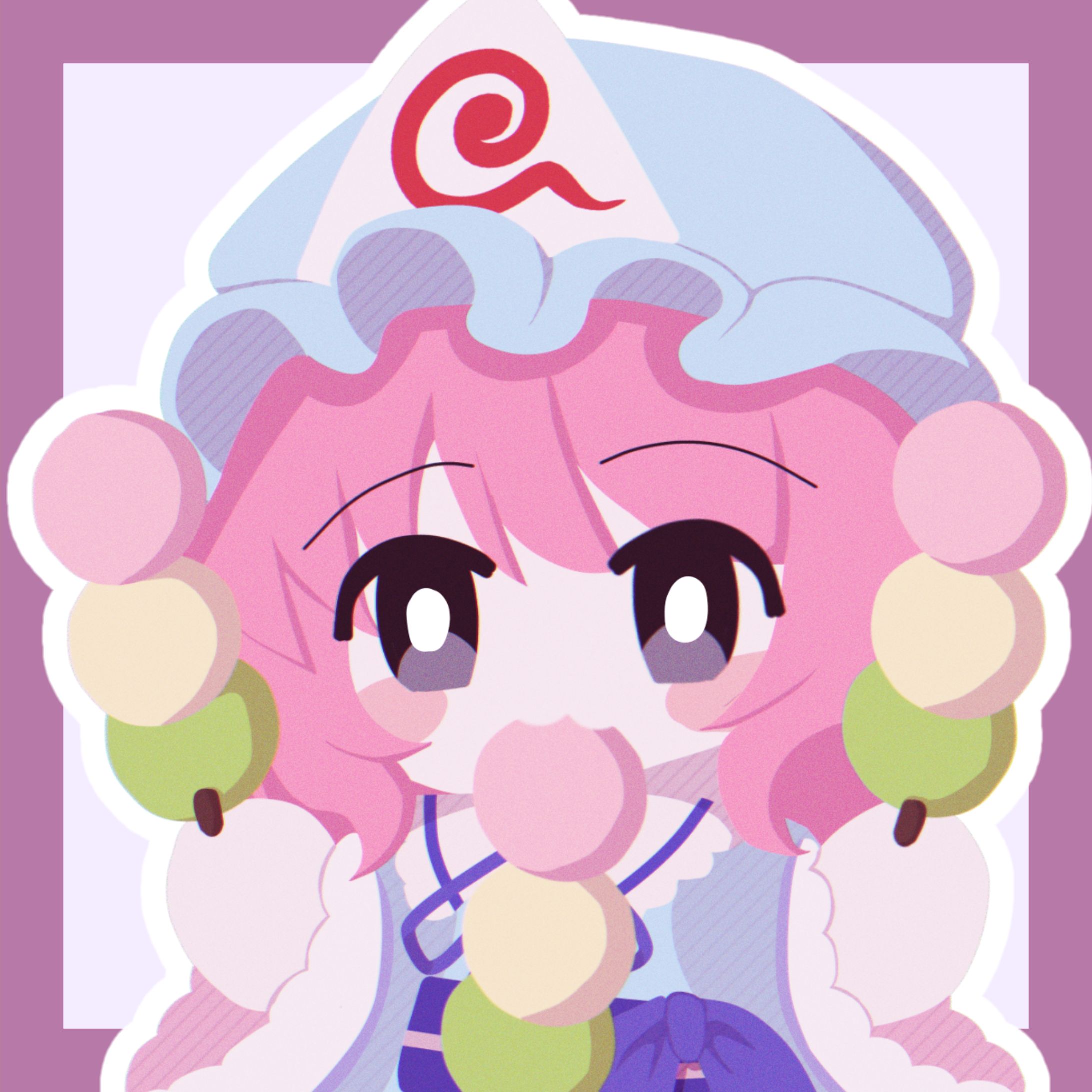 西行寺幽々子-1