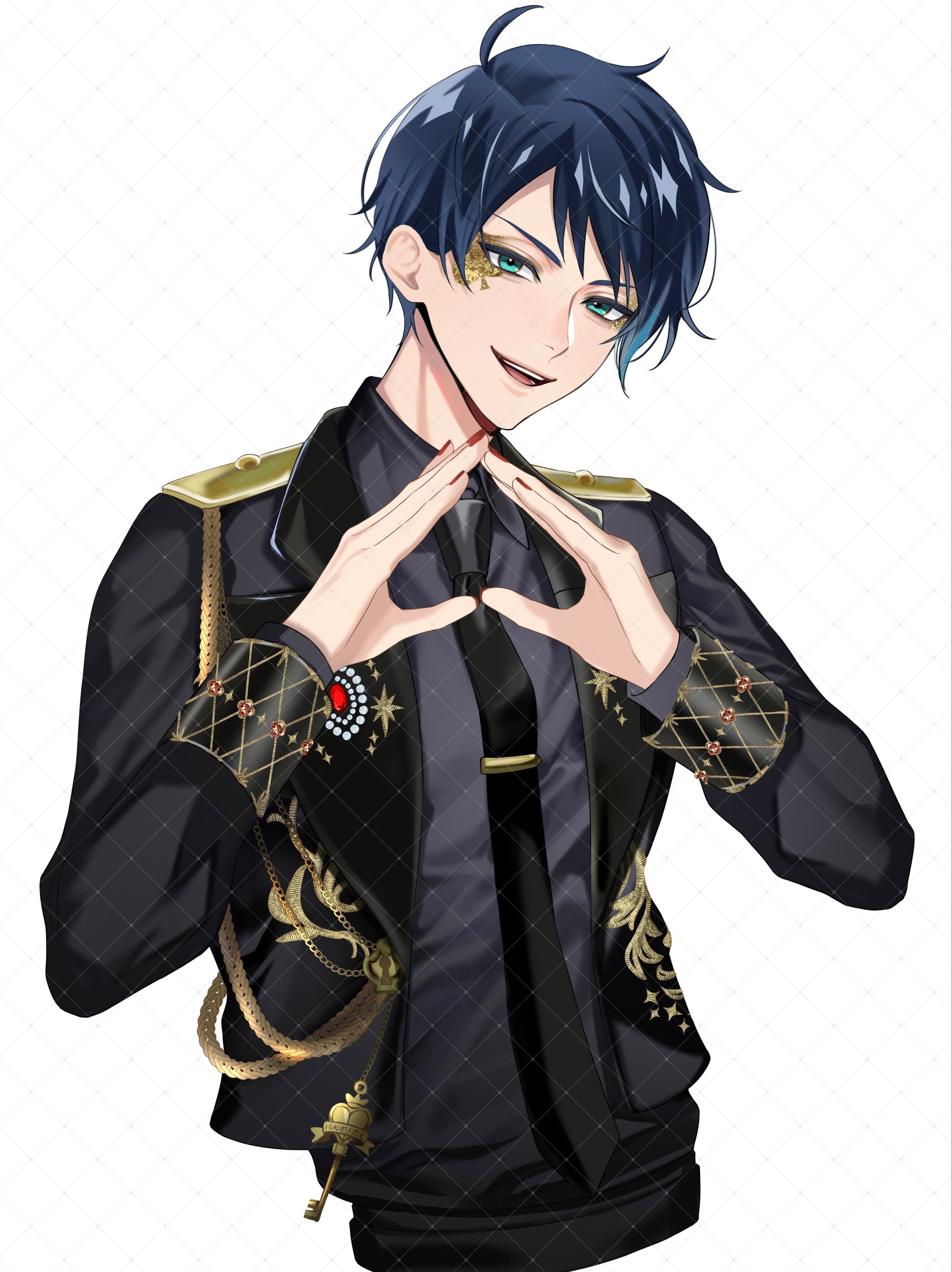 個人様 版権フラスタイラスト依頼-1