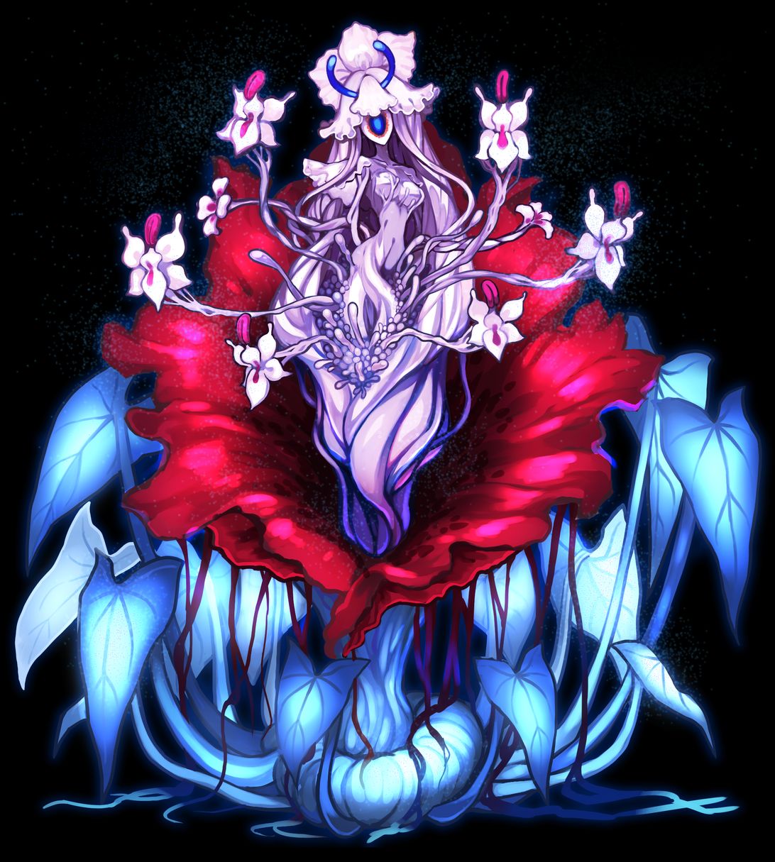 クトゥルフ神話×カリグラフィーアートパネル クトゥルフ 511ae45a678fdb491f32dd929bc5d4