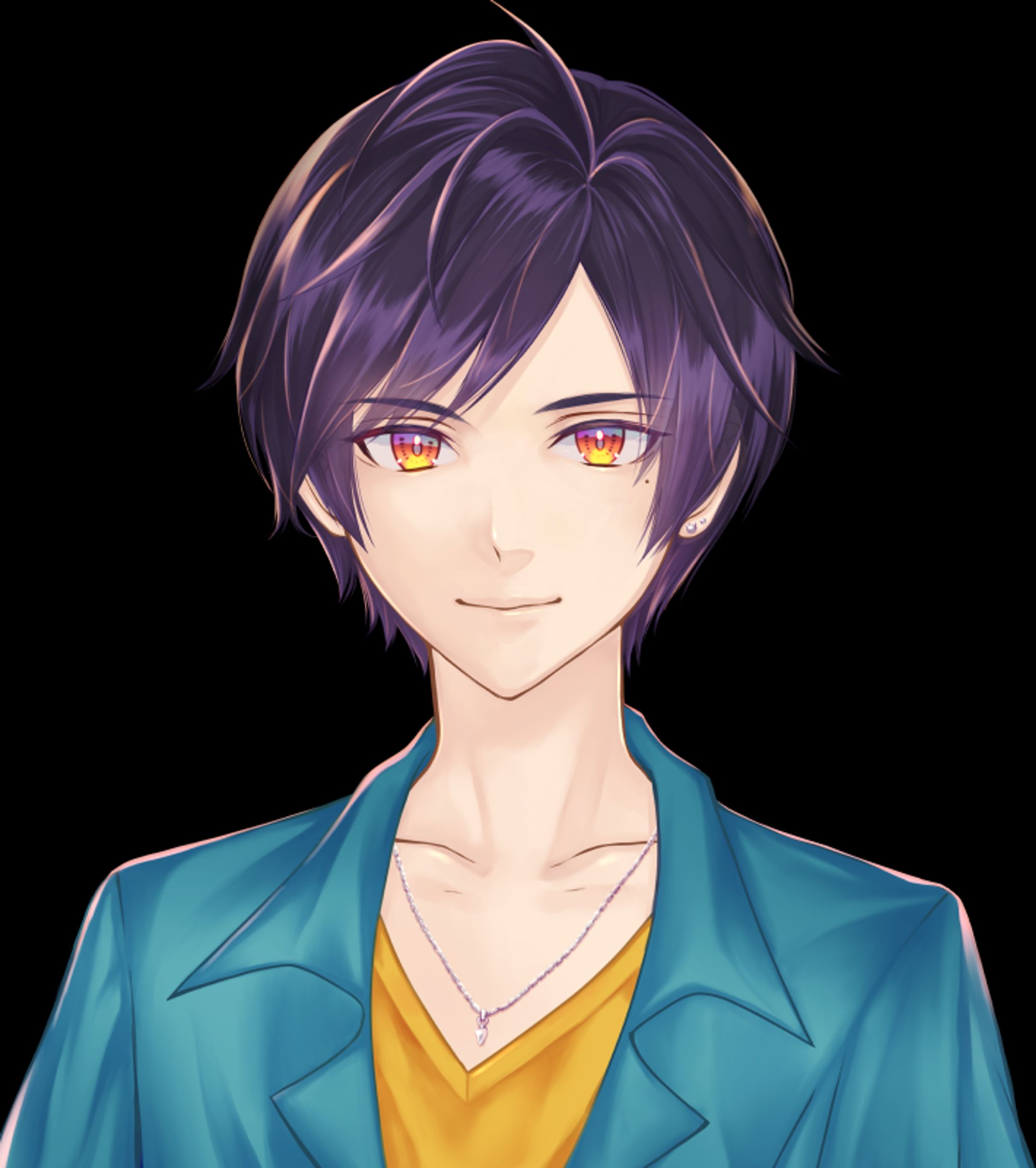 男性アイコンイラスト-1