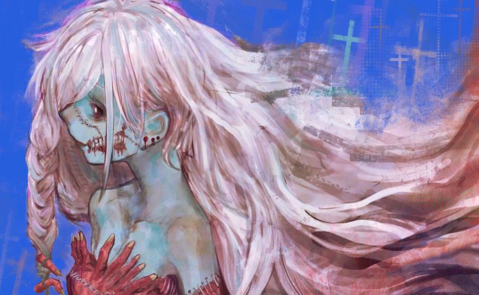 オリジナル：カーニヴァル・イヴ／一枚絵
