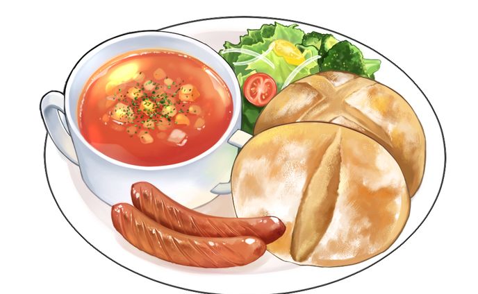 焦げたにんじん様ご依頼 ｜パンセット