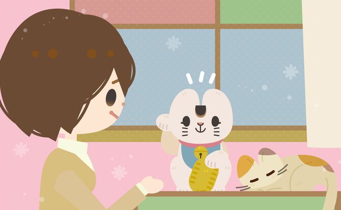きゃっちゅさま記事用挿絵を担当しました