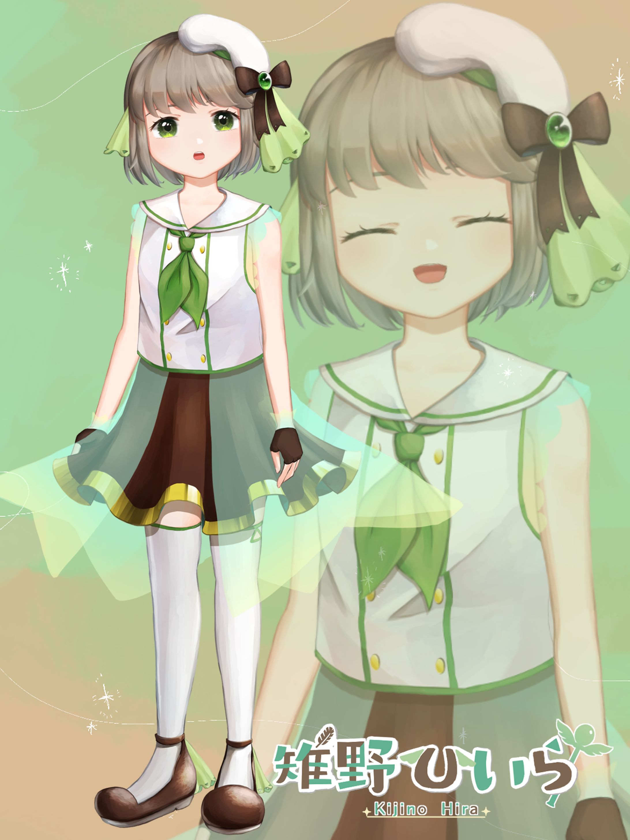 Live2Dイラスト/モデリング-1