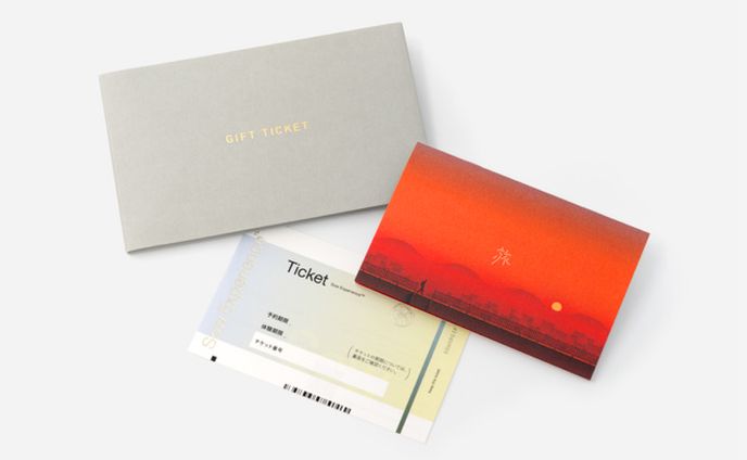 【works】SOW EXPERIENCE様　旅と体験のギフトRED （2024）
