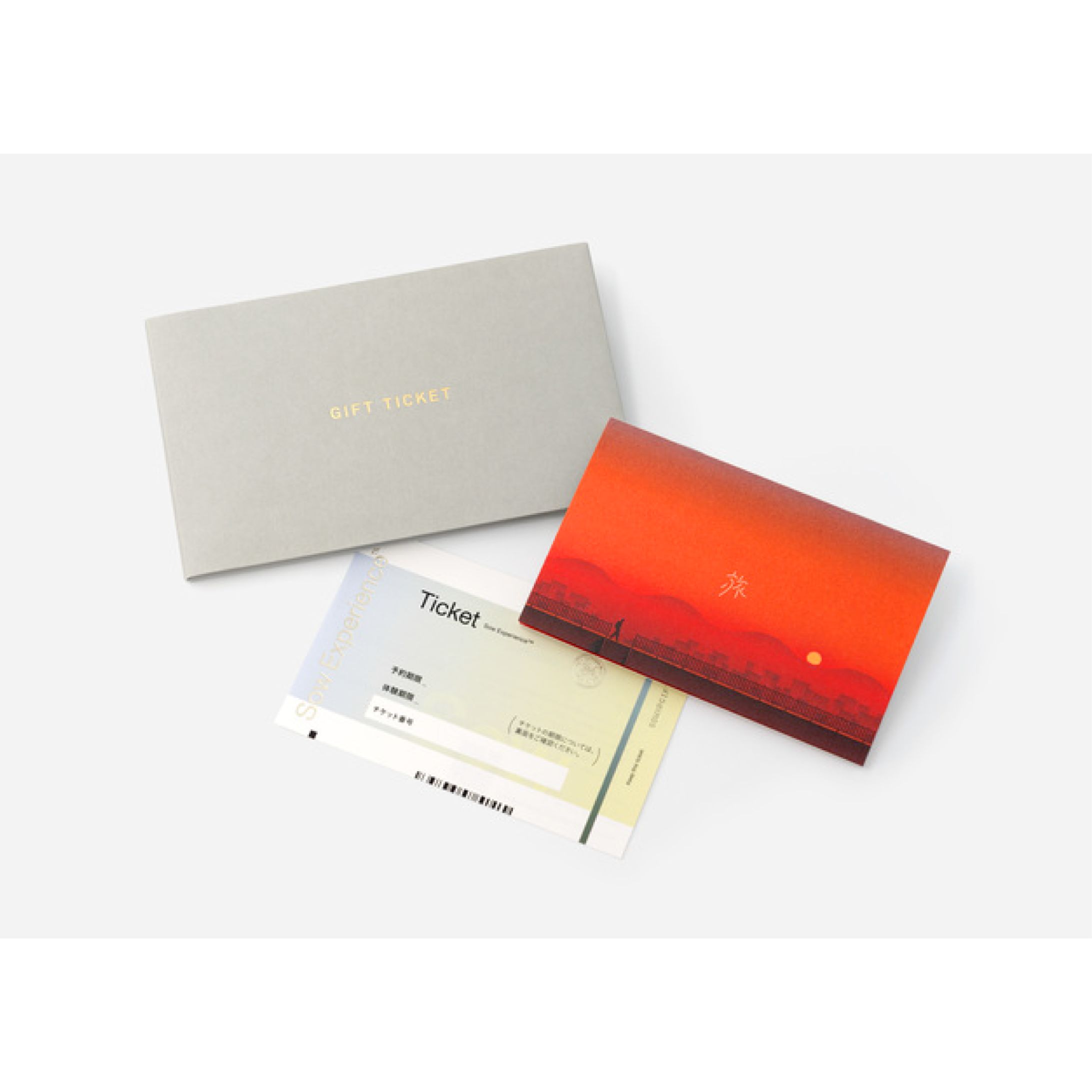 【works】SOW EXPERIENCE様　旅と体験のギフトRED （2024）-1