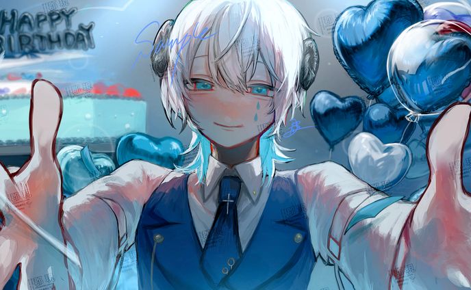 「バースデイ」coverイラスト