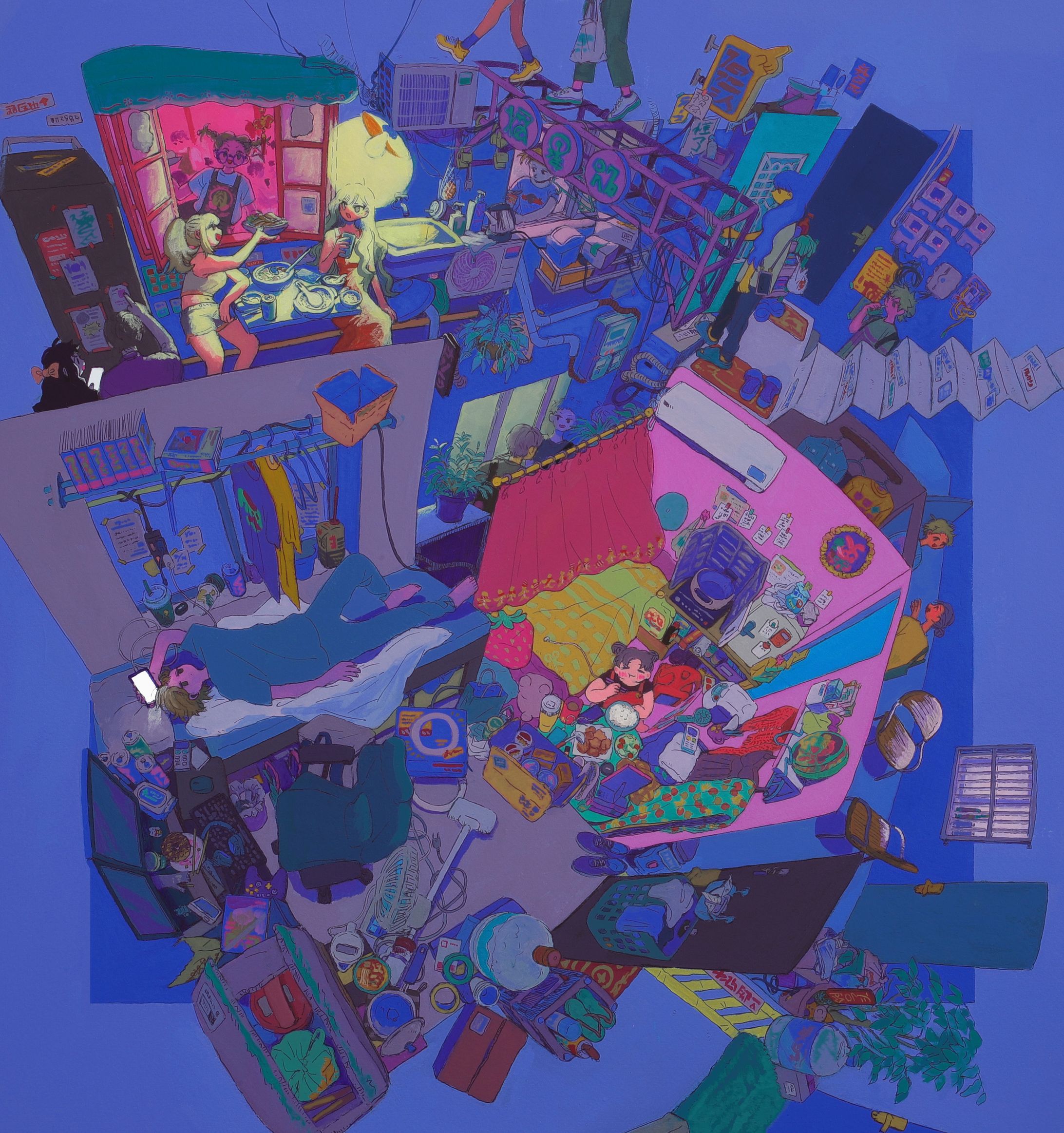 世界にひとりに思える夜も-1