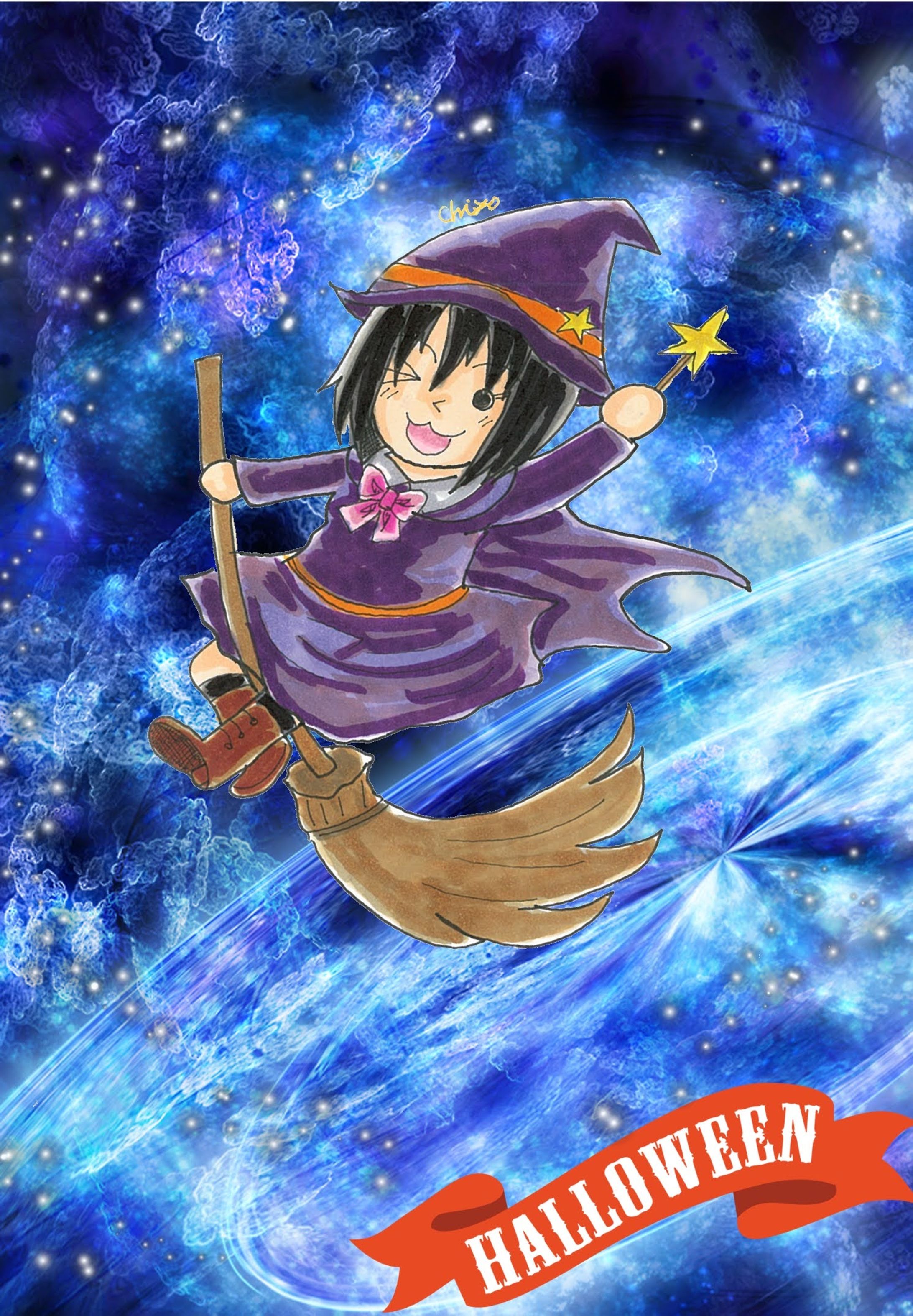 魔女っこ　さーやちゃん2021-1