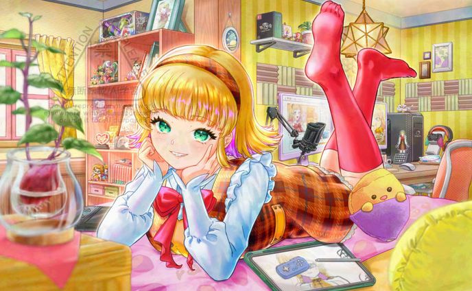 【ご依頼】宇舞いもさんのお部屋