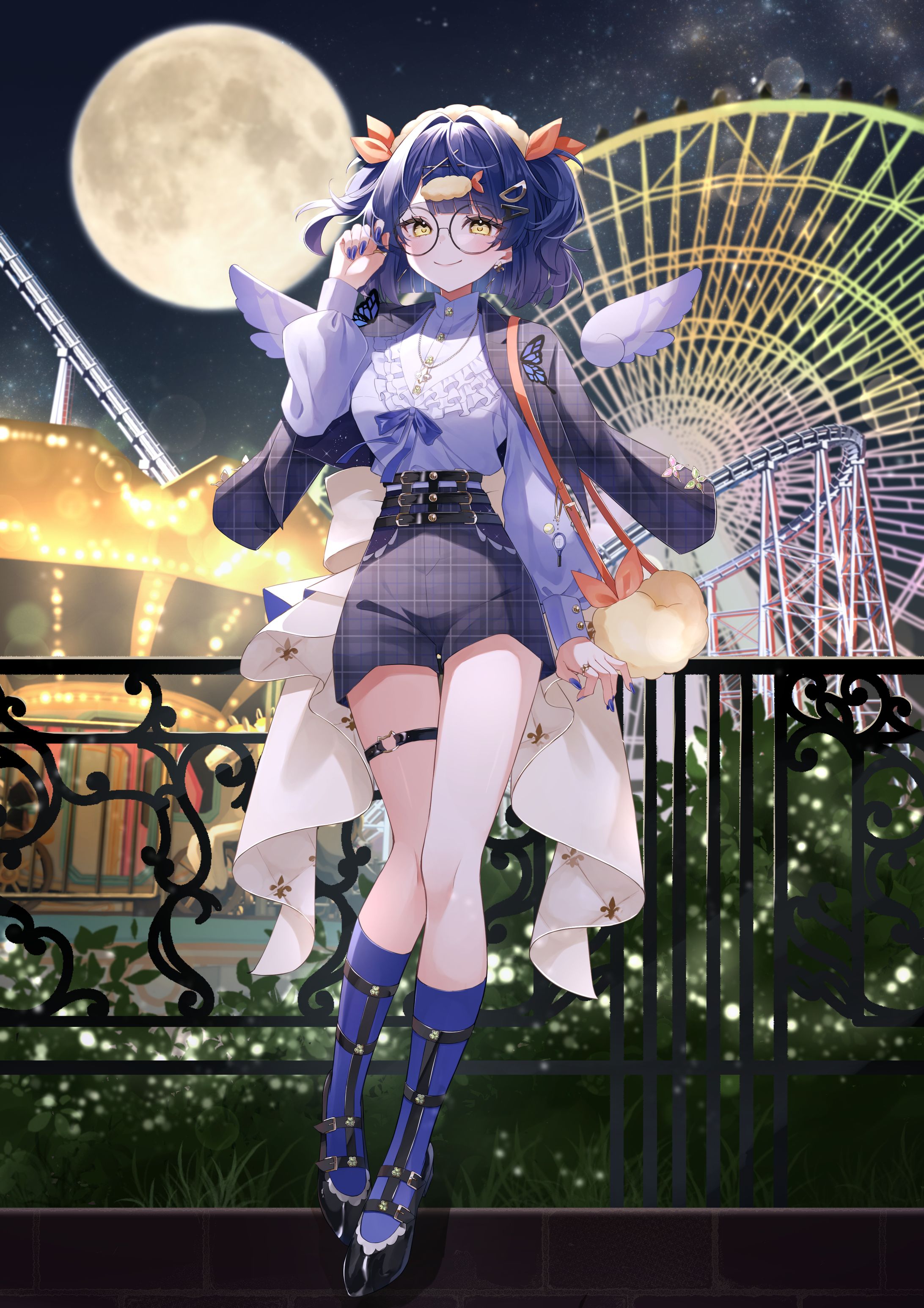 千代ヶ崎ダダ様 1周年記念イラスト-1