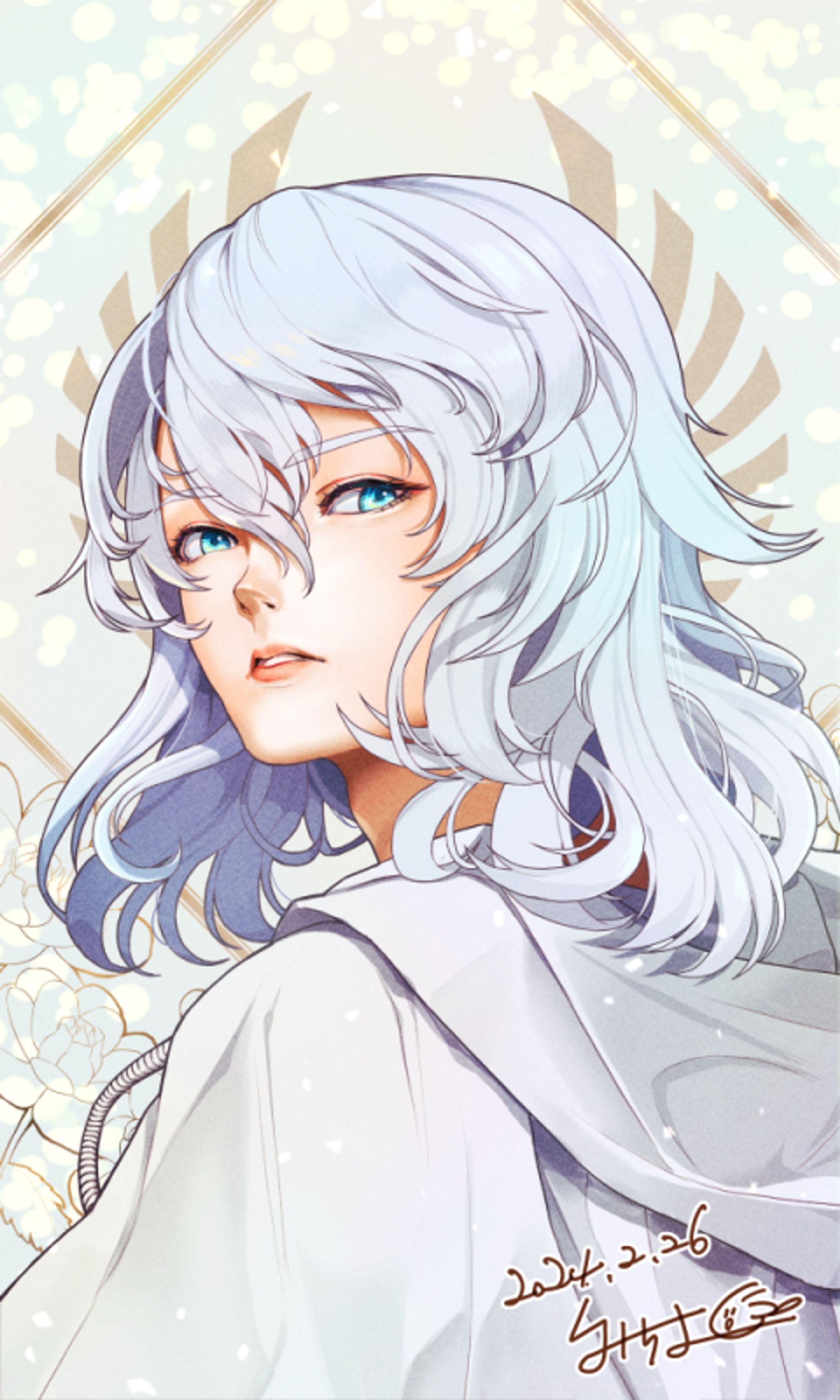 FF14　テミス　ファンアート-1