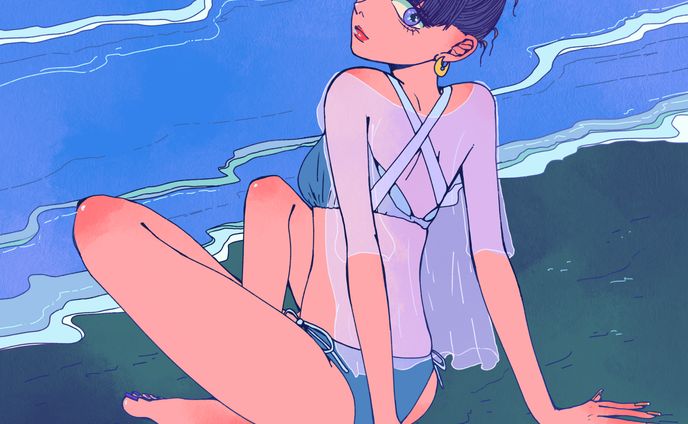 💙💙Blue girl💙💙