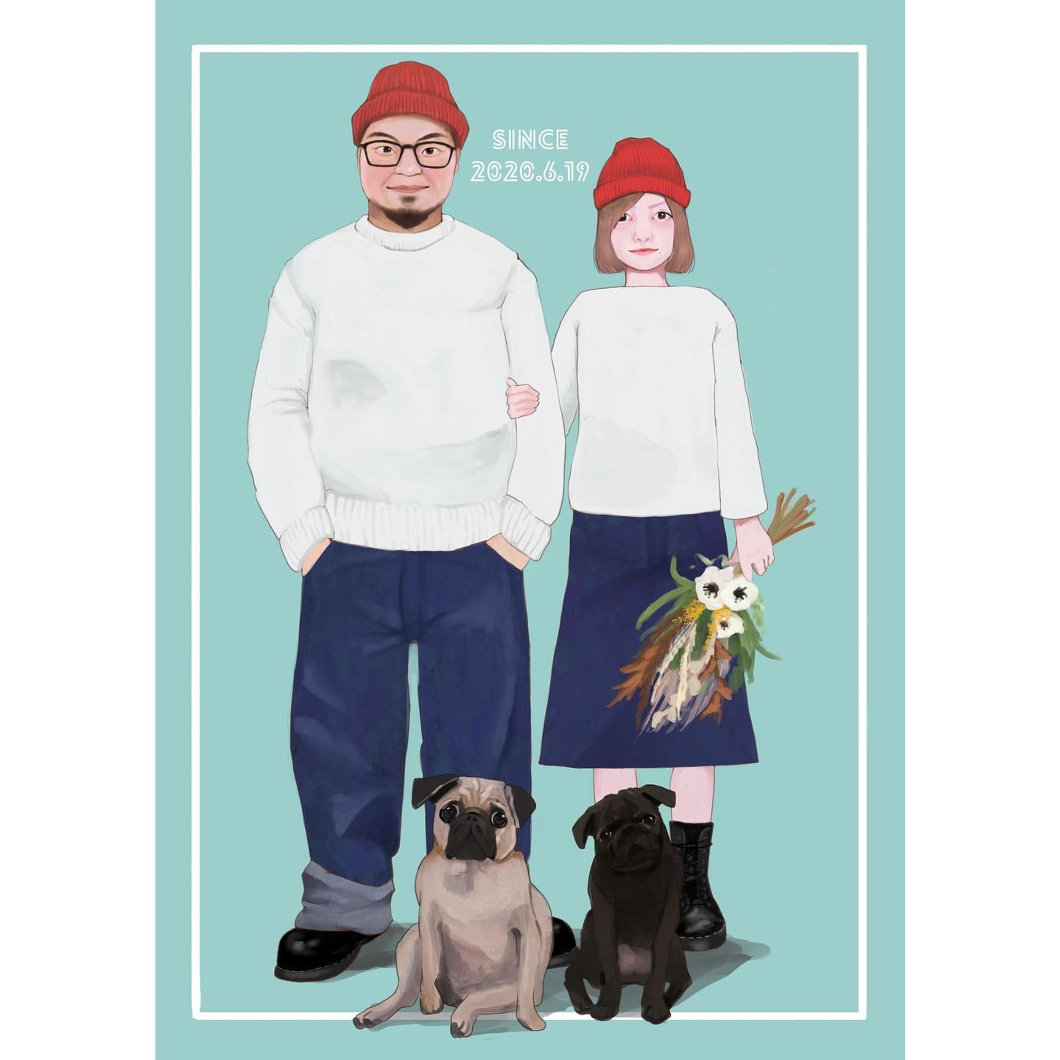 lovely family -1