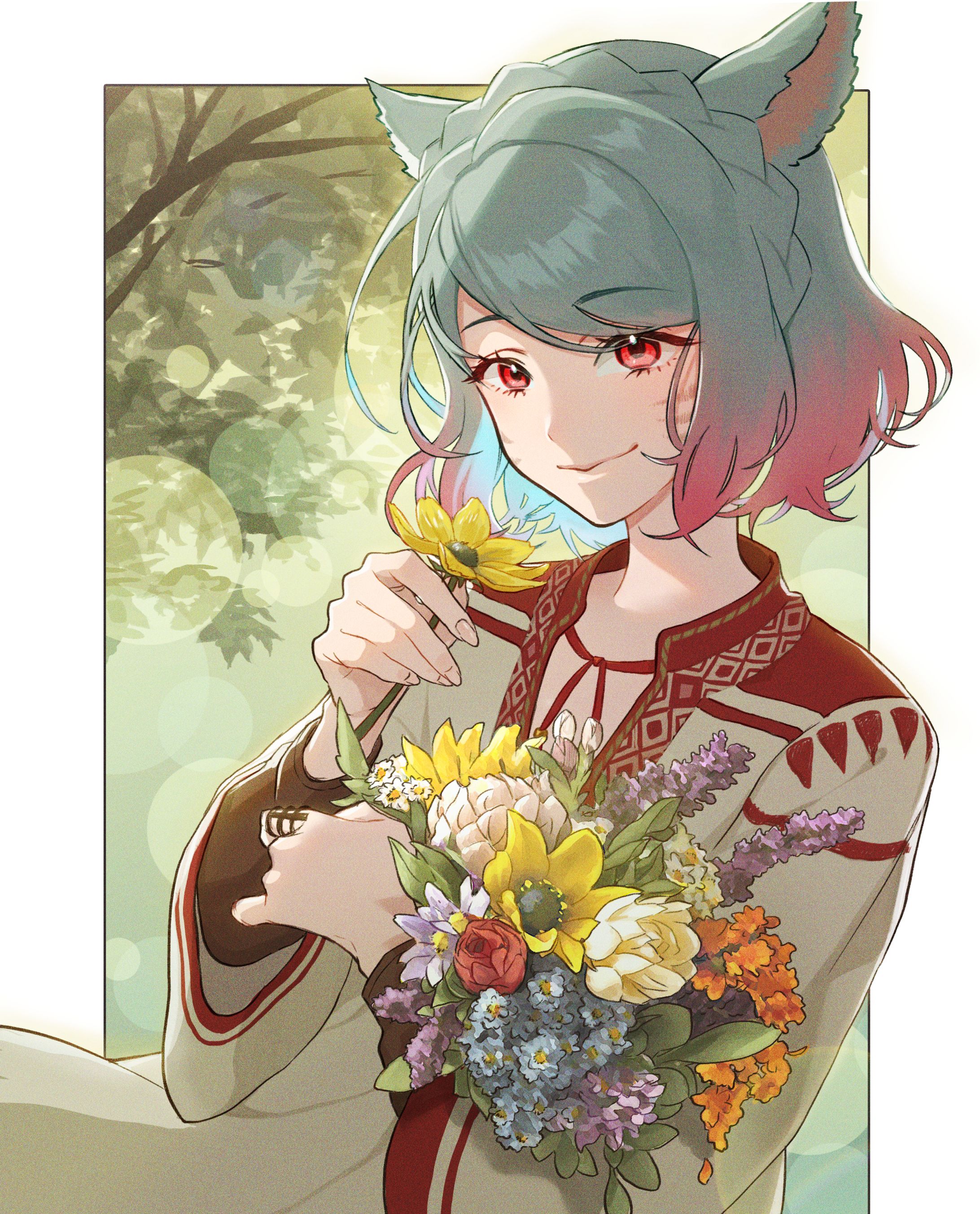 M様 Skebご依頼イラスト-1