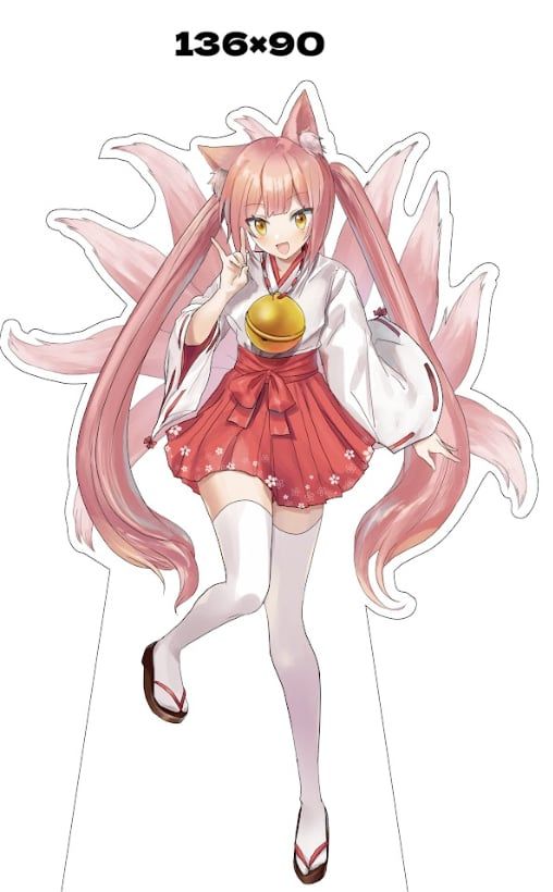 キャラクターパネル 作り方 ラブドール]等身大アニメドール